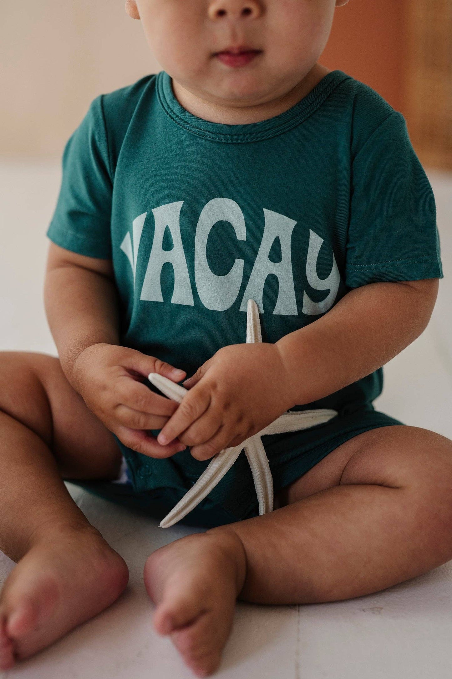 Baby Tee Romper