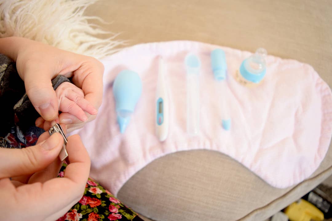 Medical Kit, 7 Piece Kit for a Healthy Baby