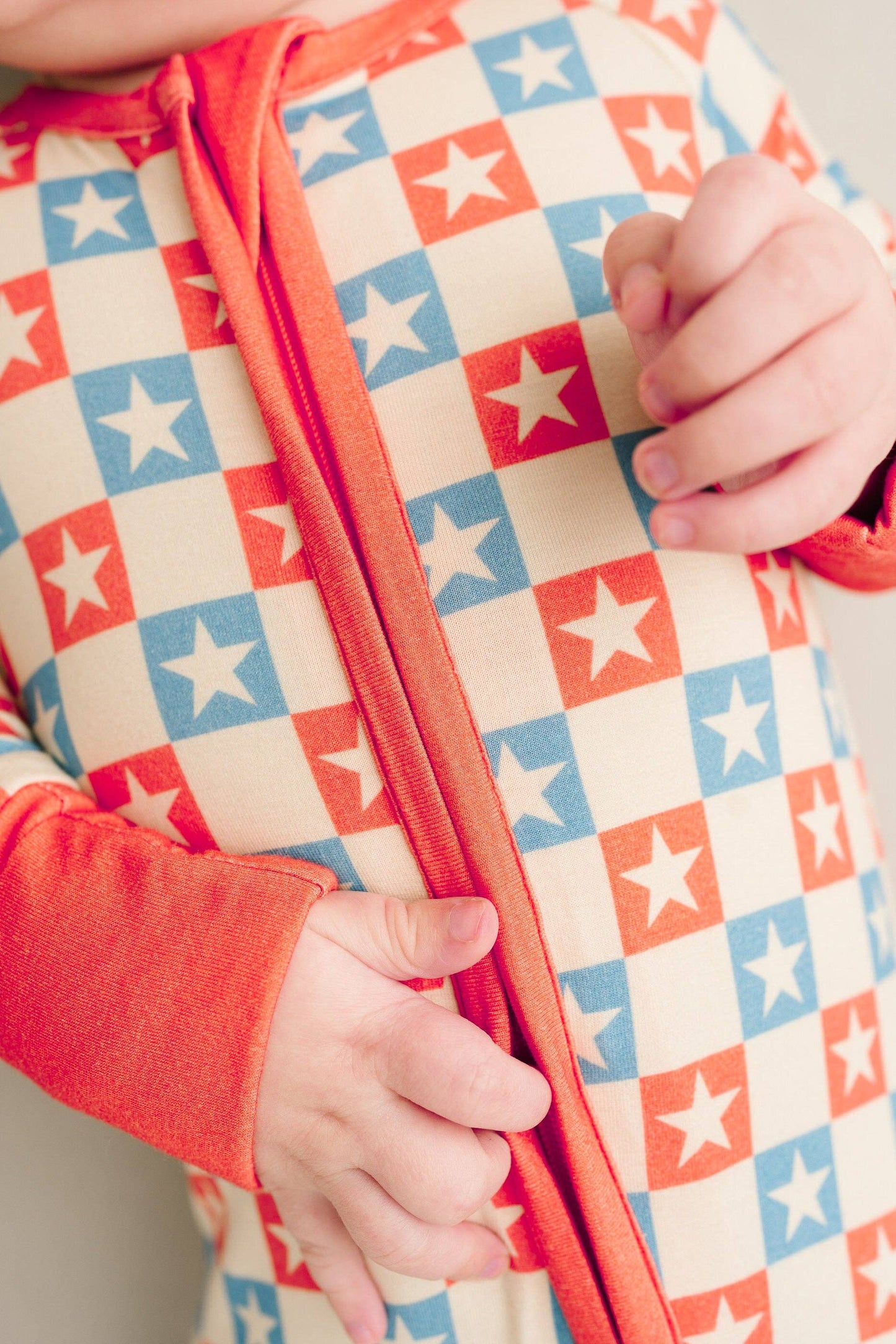 Patriotic Bamboo Sleeper