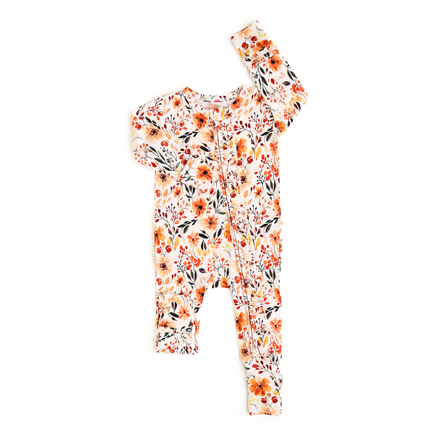 Phoebe RUFFLE ZIP
