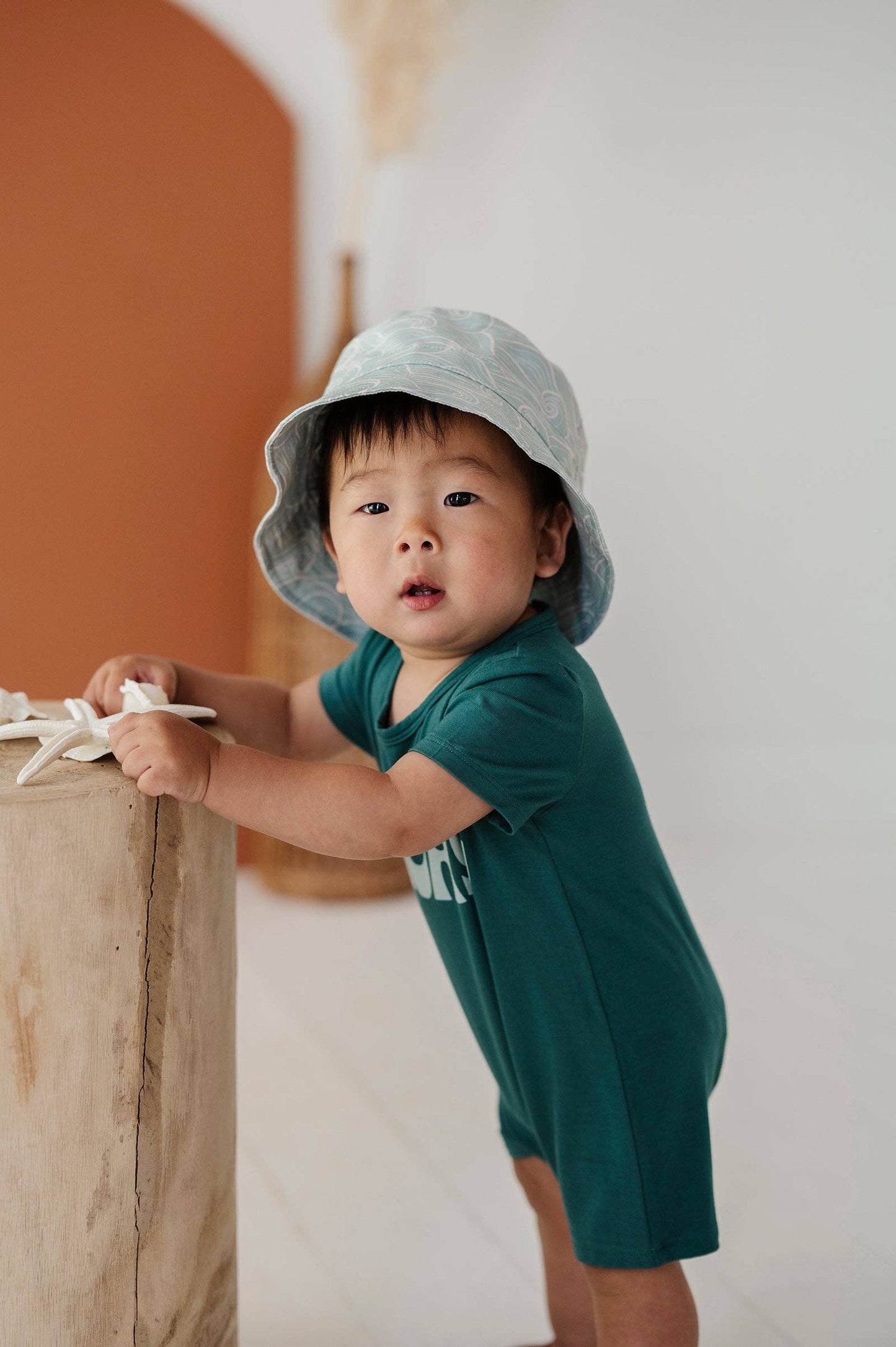 Baby Tee Romper