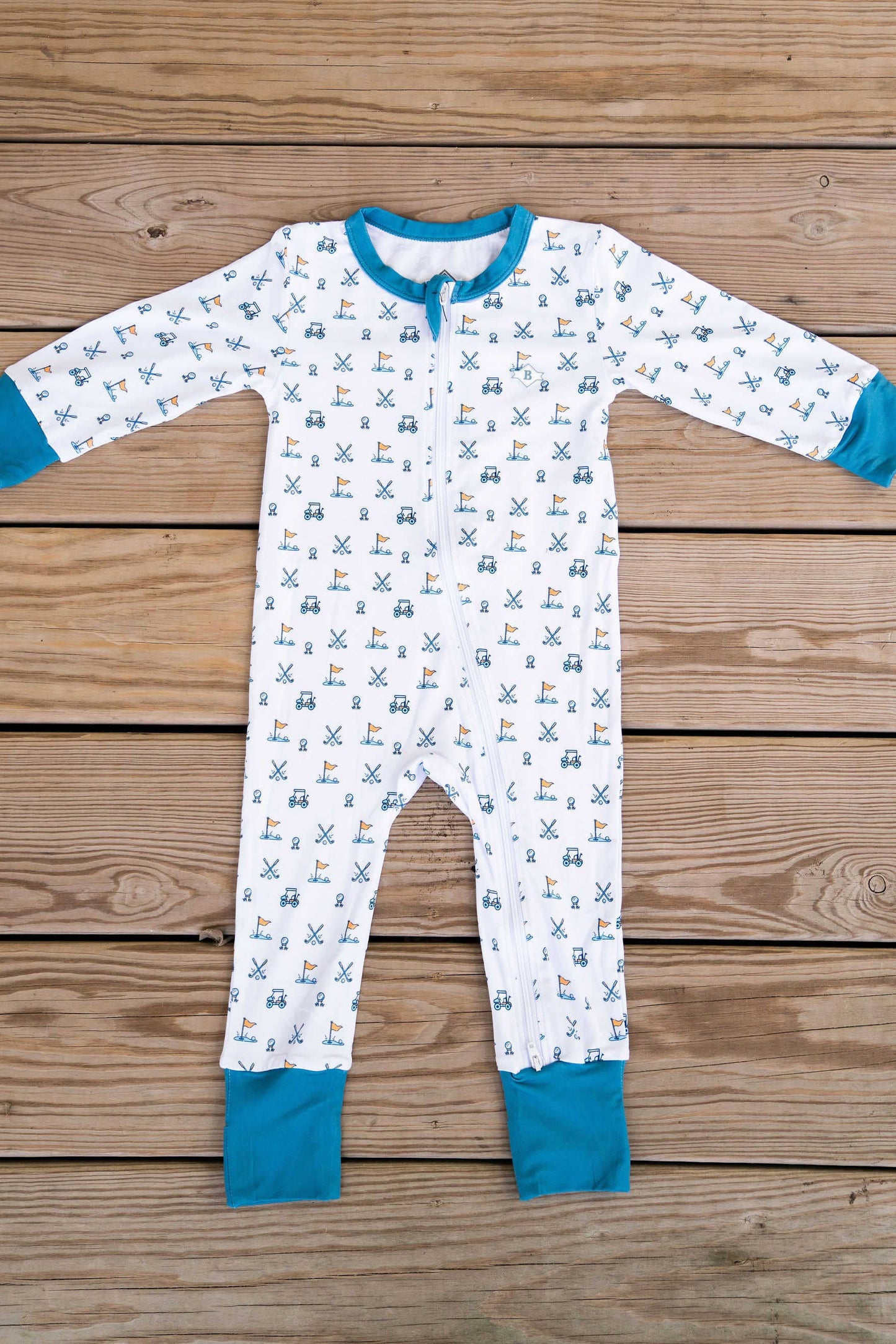 Baby Zip Up - Hole In One