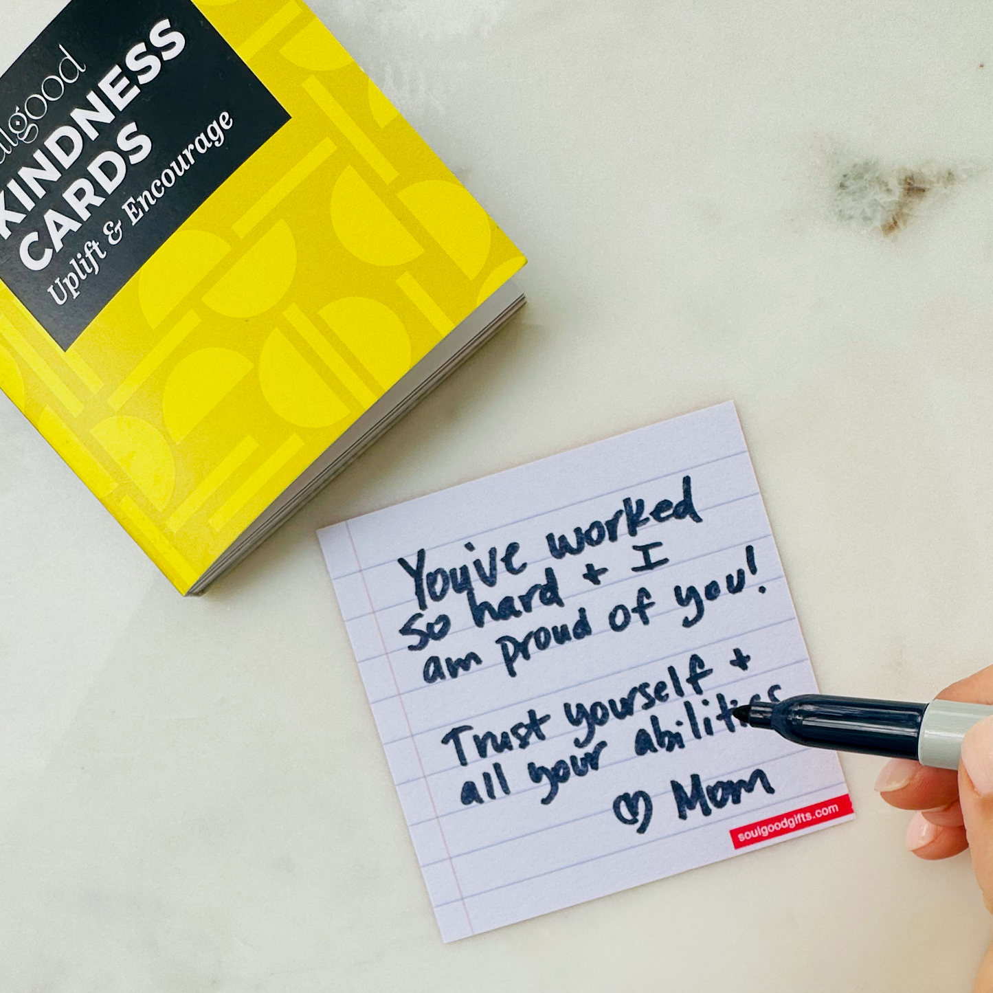 Kindness Cards Mini Notes Set - Uplift &
Encourage