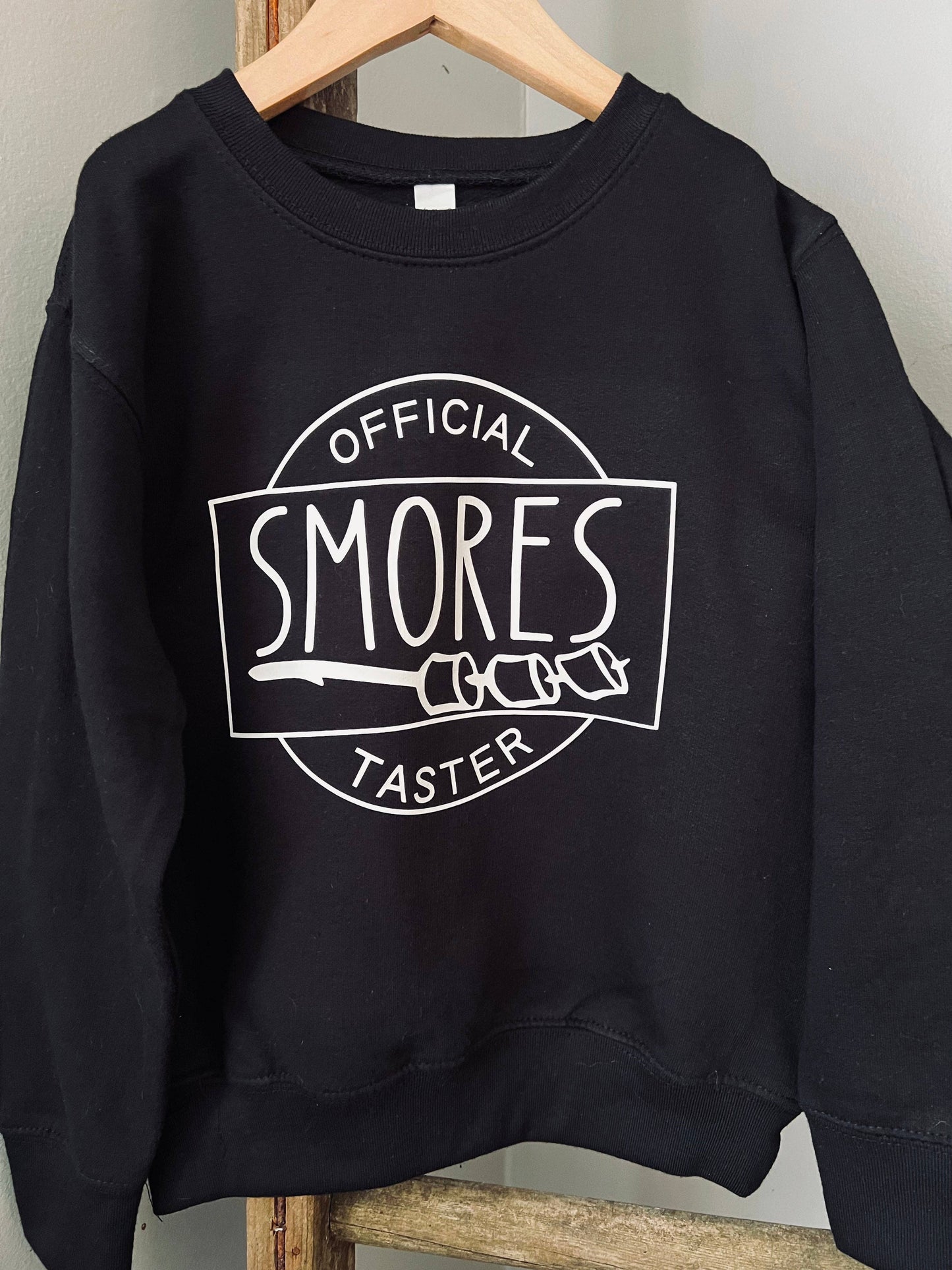 SMORES Toddler Crewneck