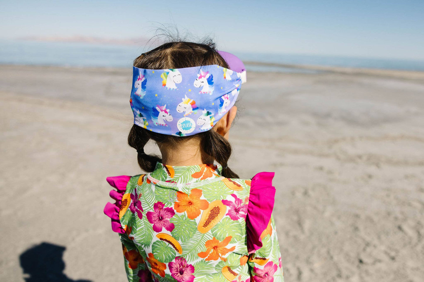 MASK- Rainbow Unicorn Swim Mask