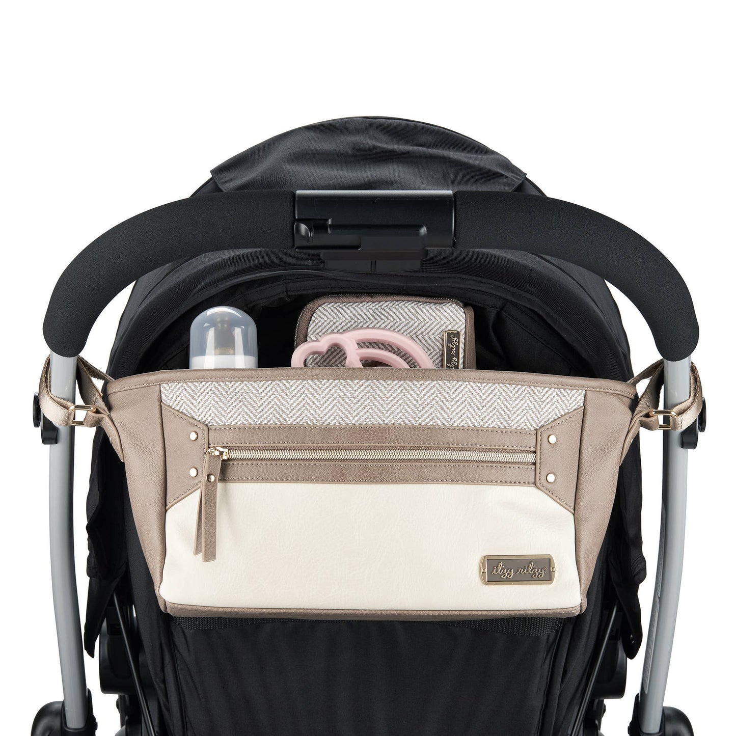 Vanilla Latte Travel Stroller Caddy