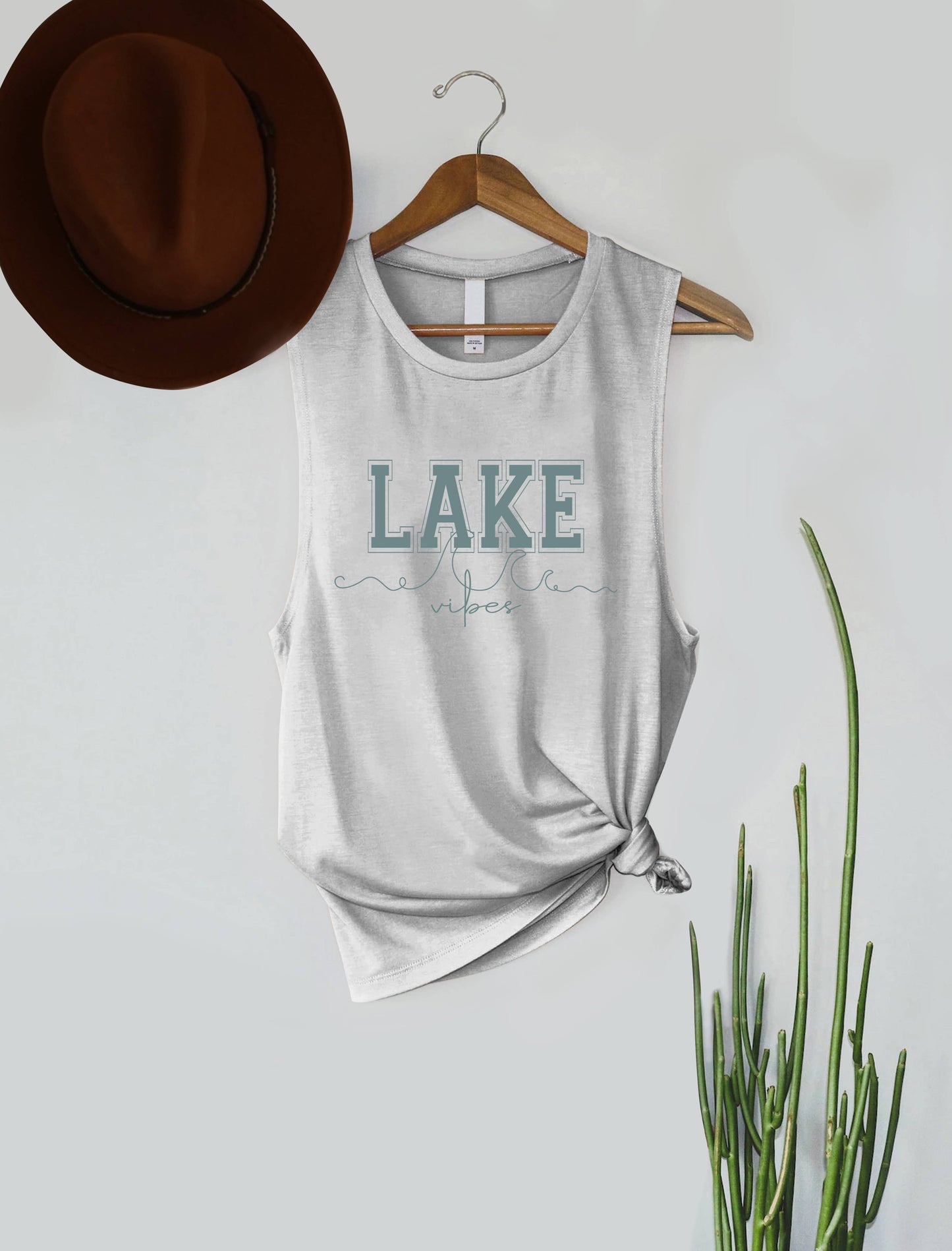 Graphic tank top - Lake vibes