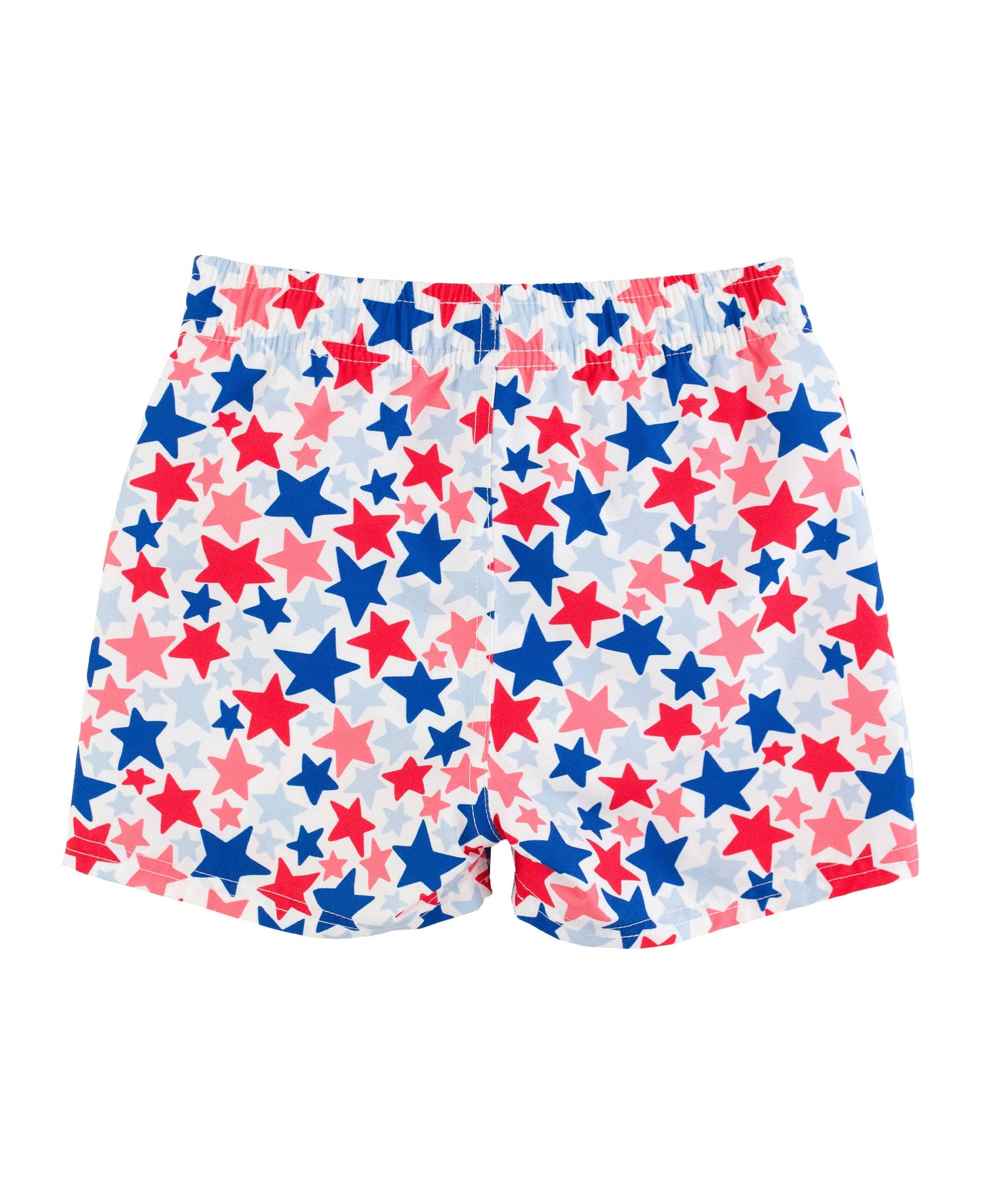 Boys Star-Spangled Swim Trunks
