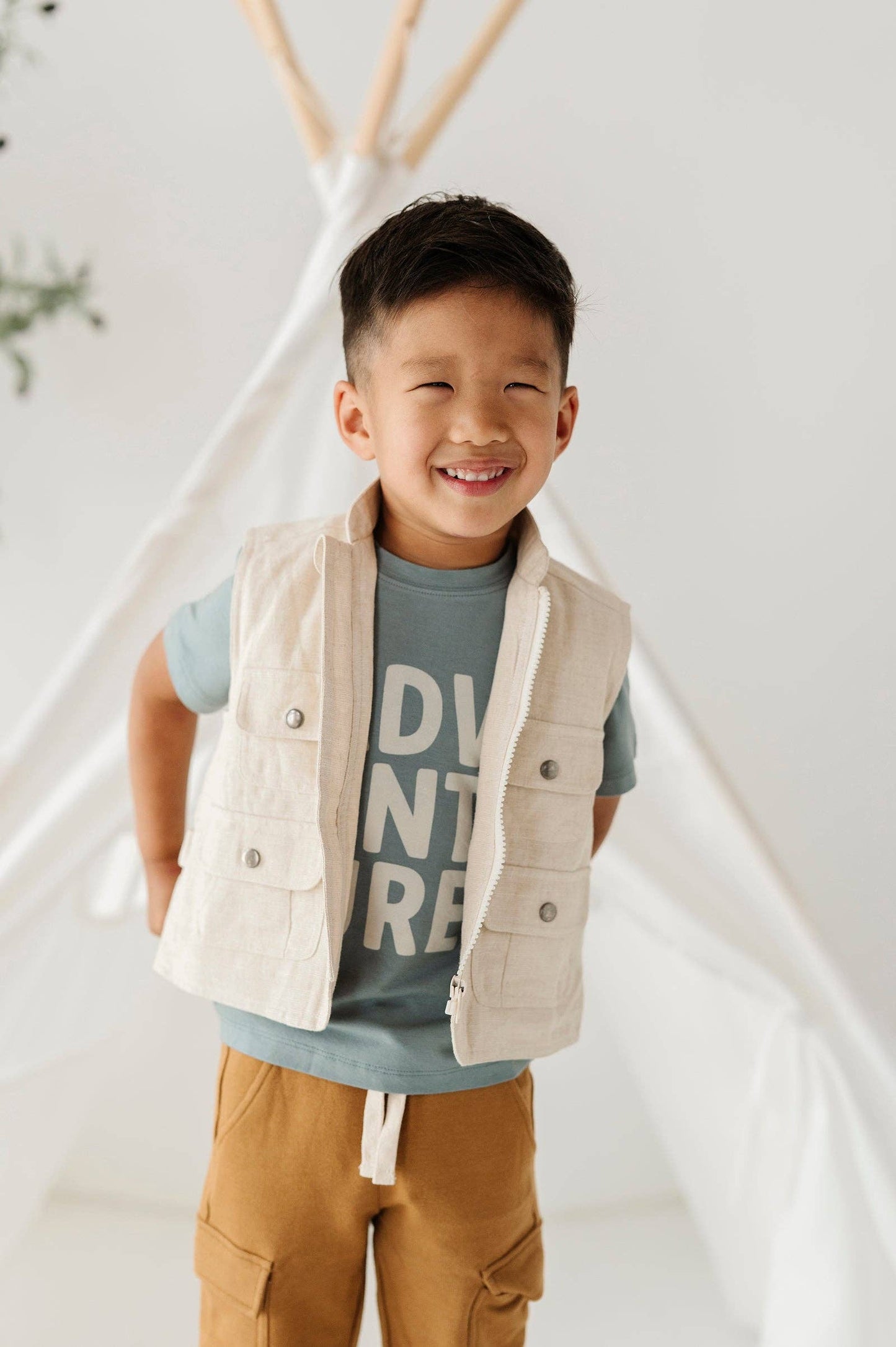 Boy's Short Sleeve Tee Bamboo Baby/Kids Clothing Spring 2015