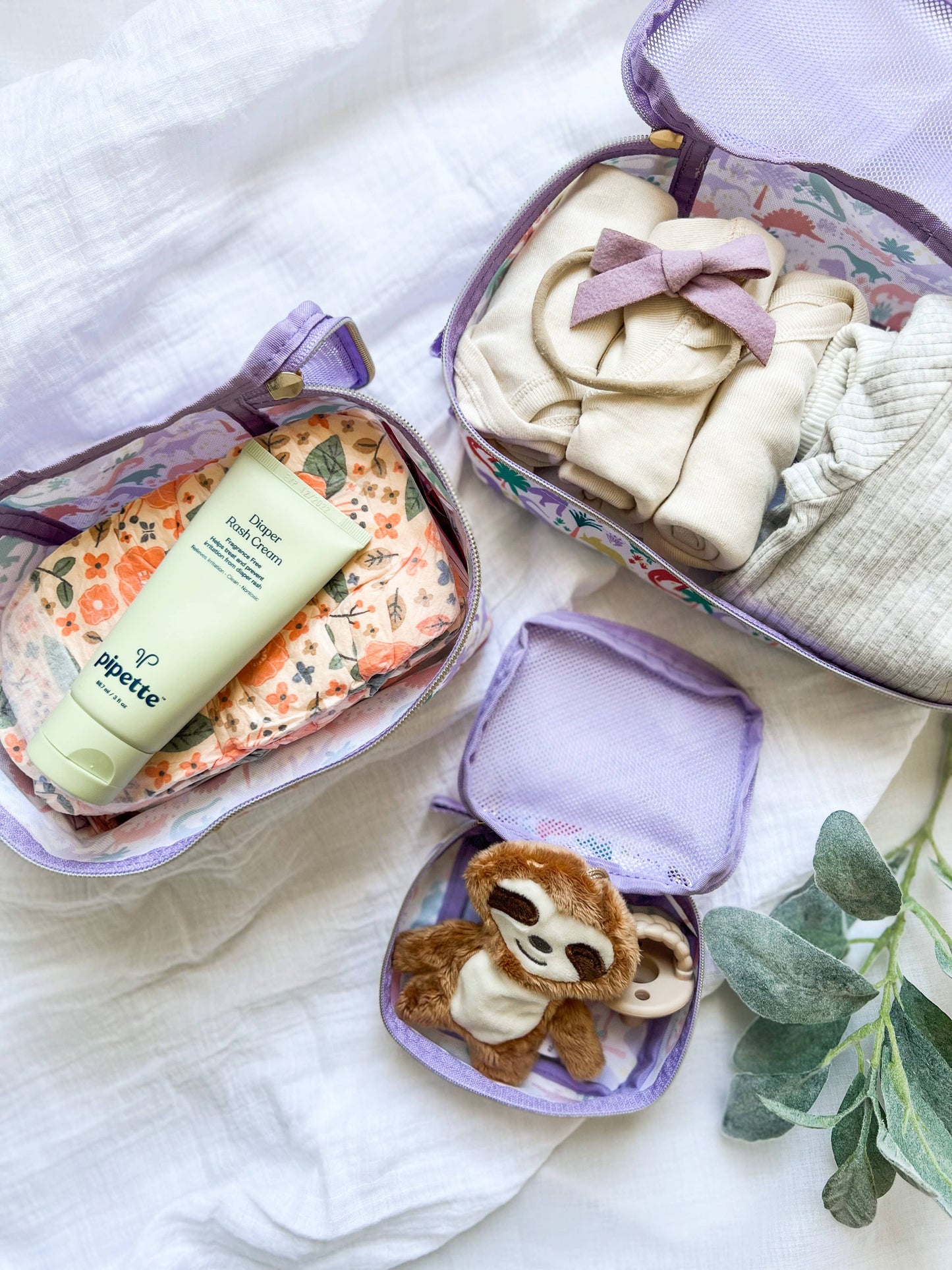 Darling Dinos Packing Cubes