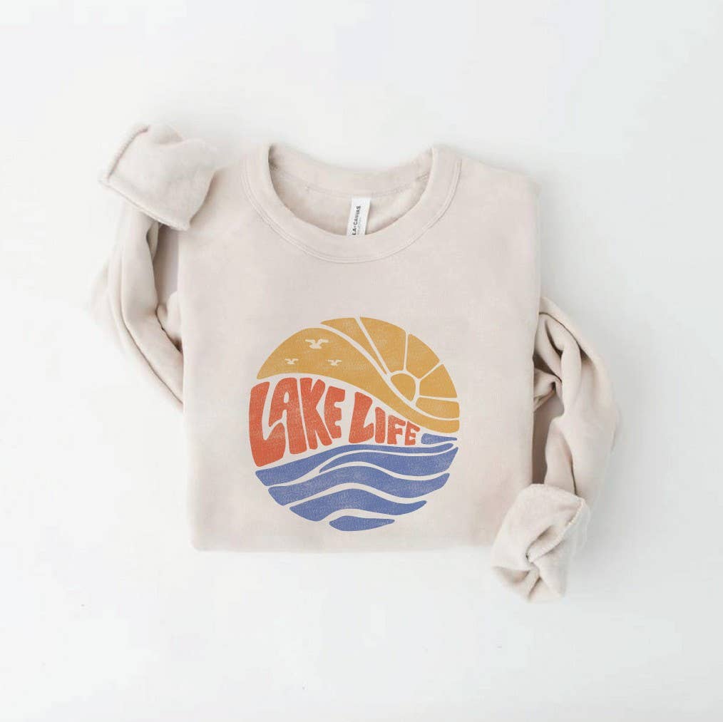 LAKE LIFE Sweatshirt
