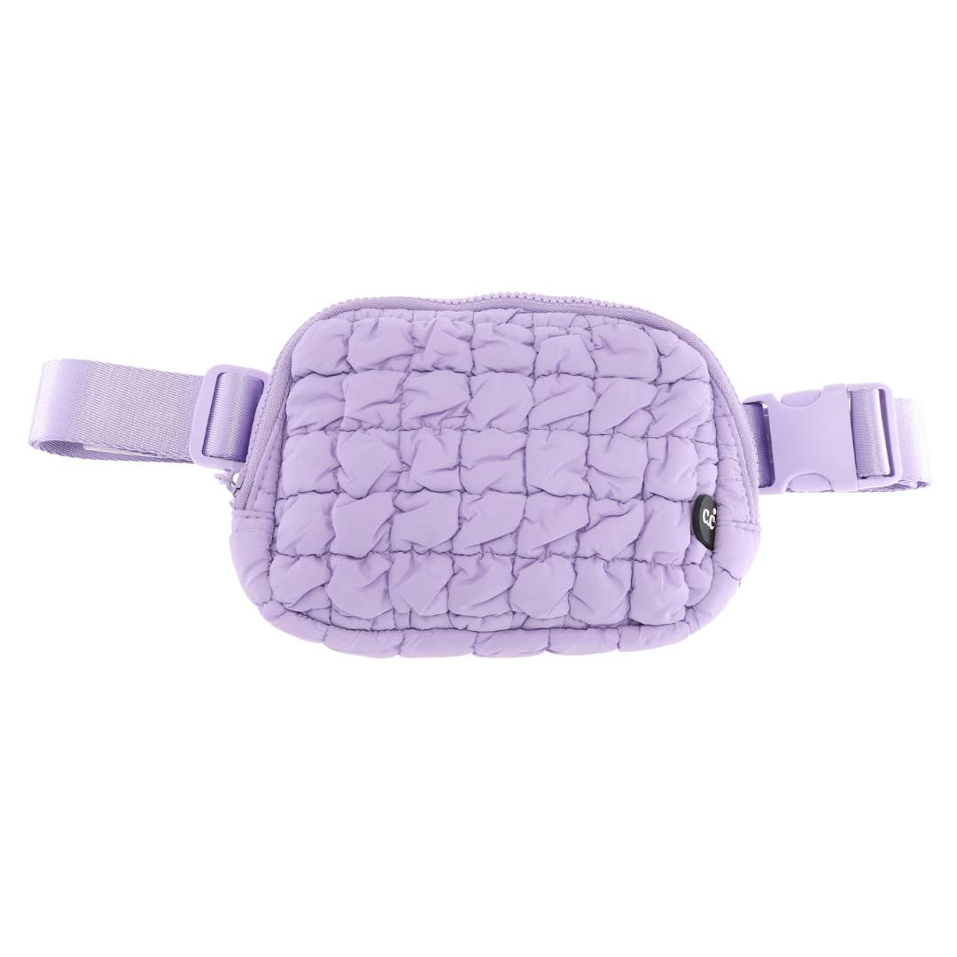 Quilted Puffer Women's C.C Belt Bag