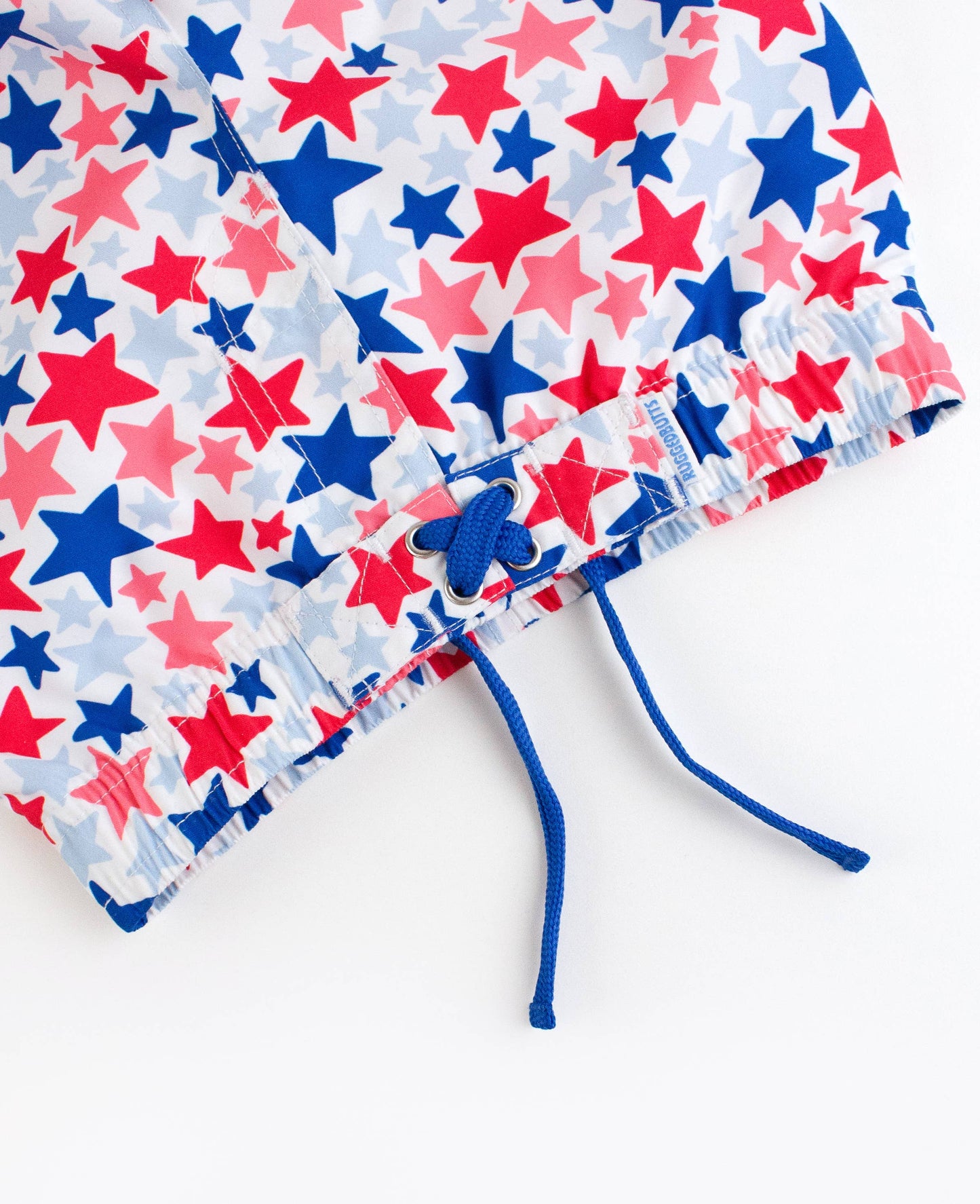 Boys Star-Spangled Swim Trunks