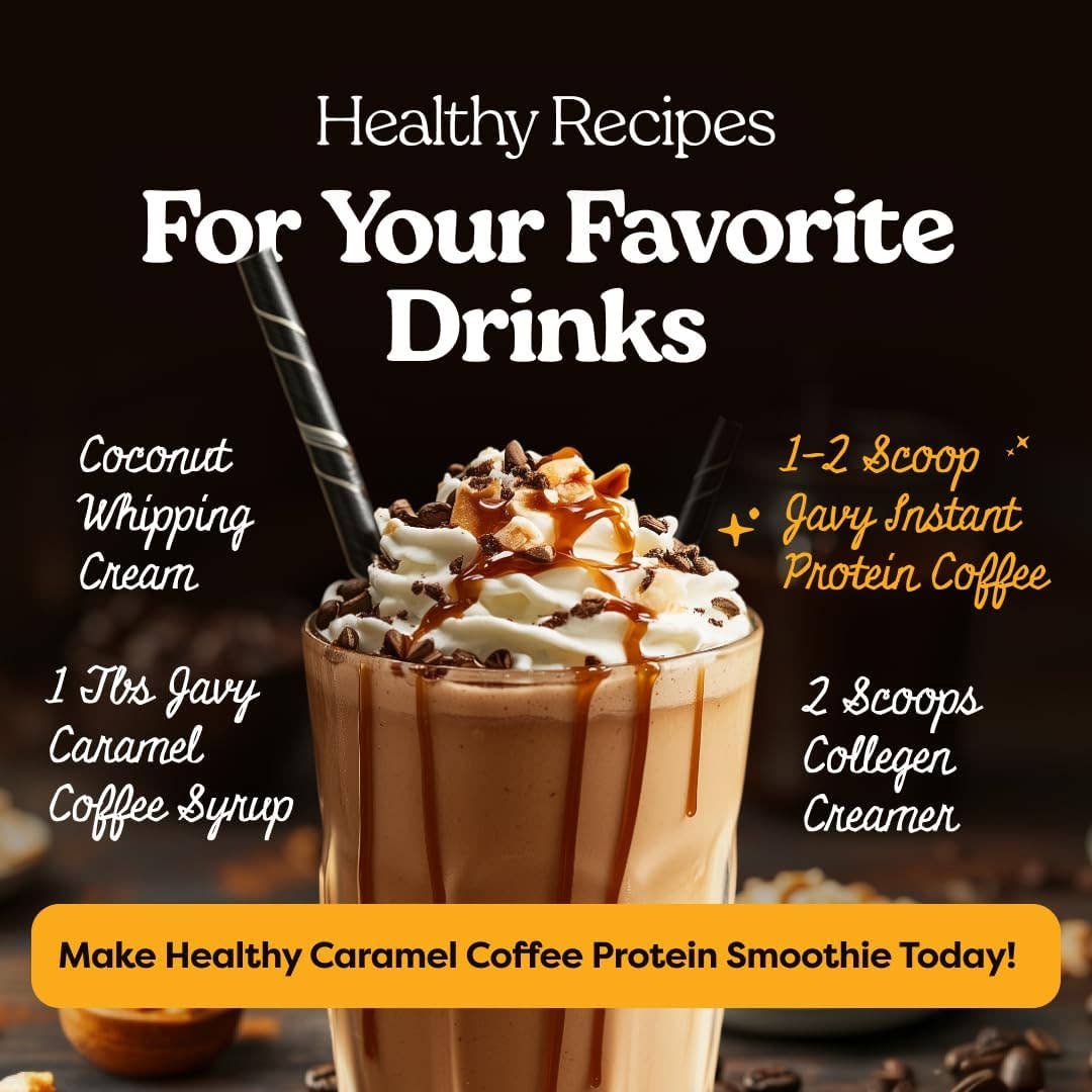 Javvy Caramel Protein Coffee - 20 Servings