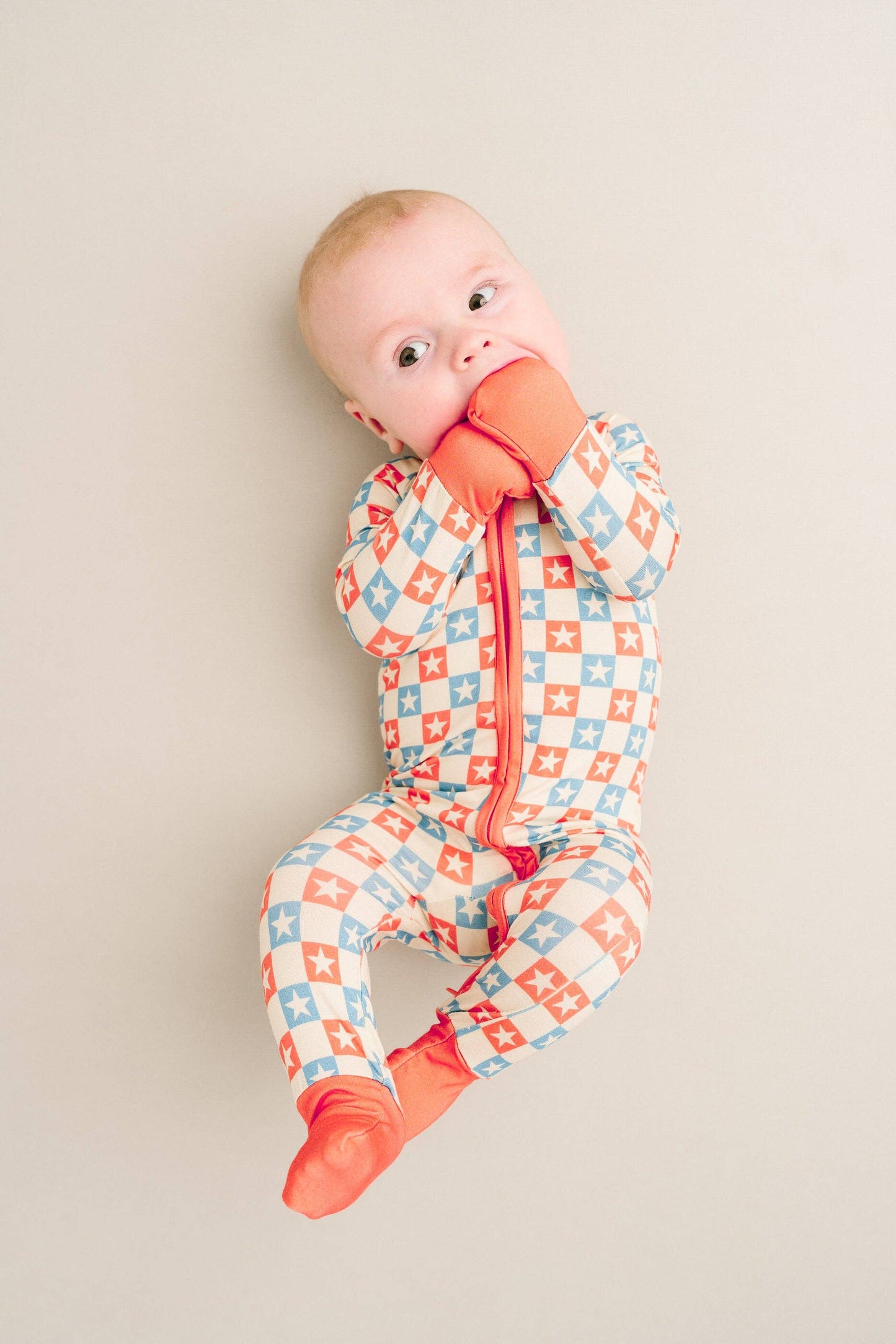 Patriotic Bamboo Sleeper