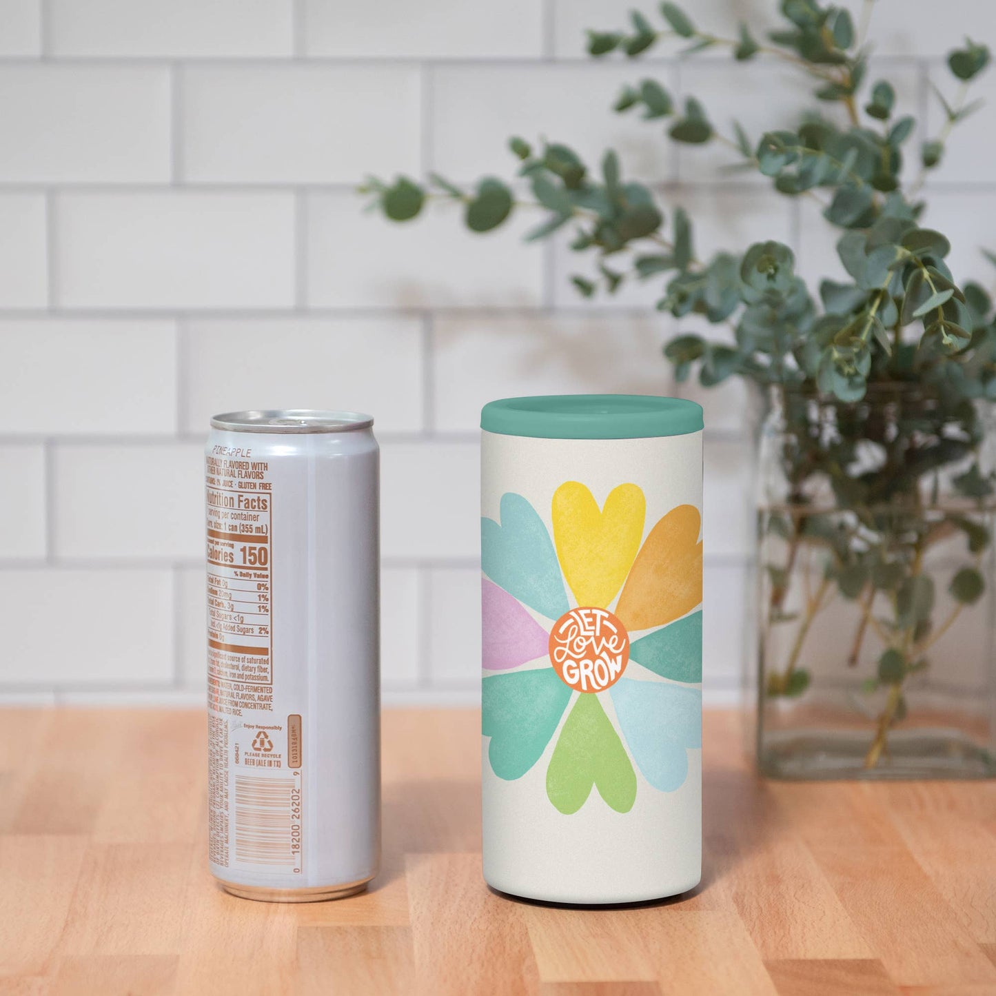 Stainless Steel Slim-Can Cooler