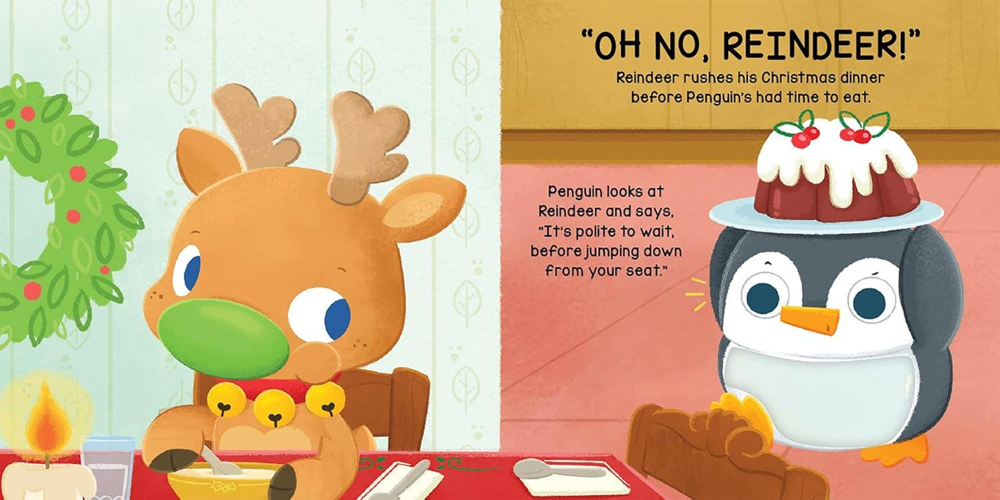Oh No, Reindeer - A Touch-and-Feel Christmas Story