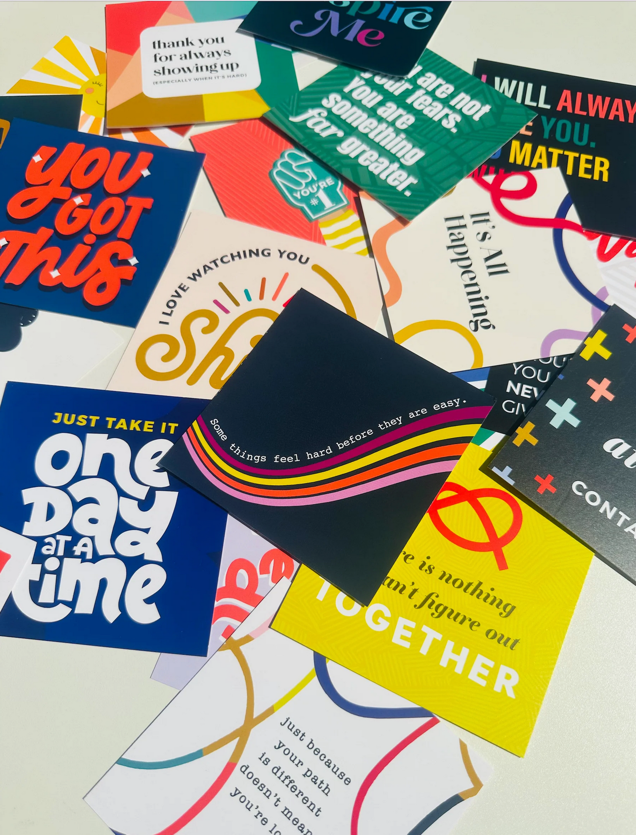 Kindness Cards Mini Notes Set - Uplift &
Encourage