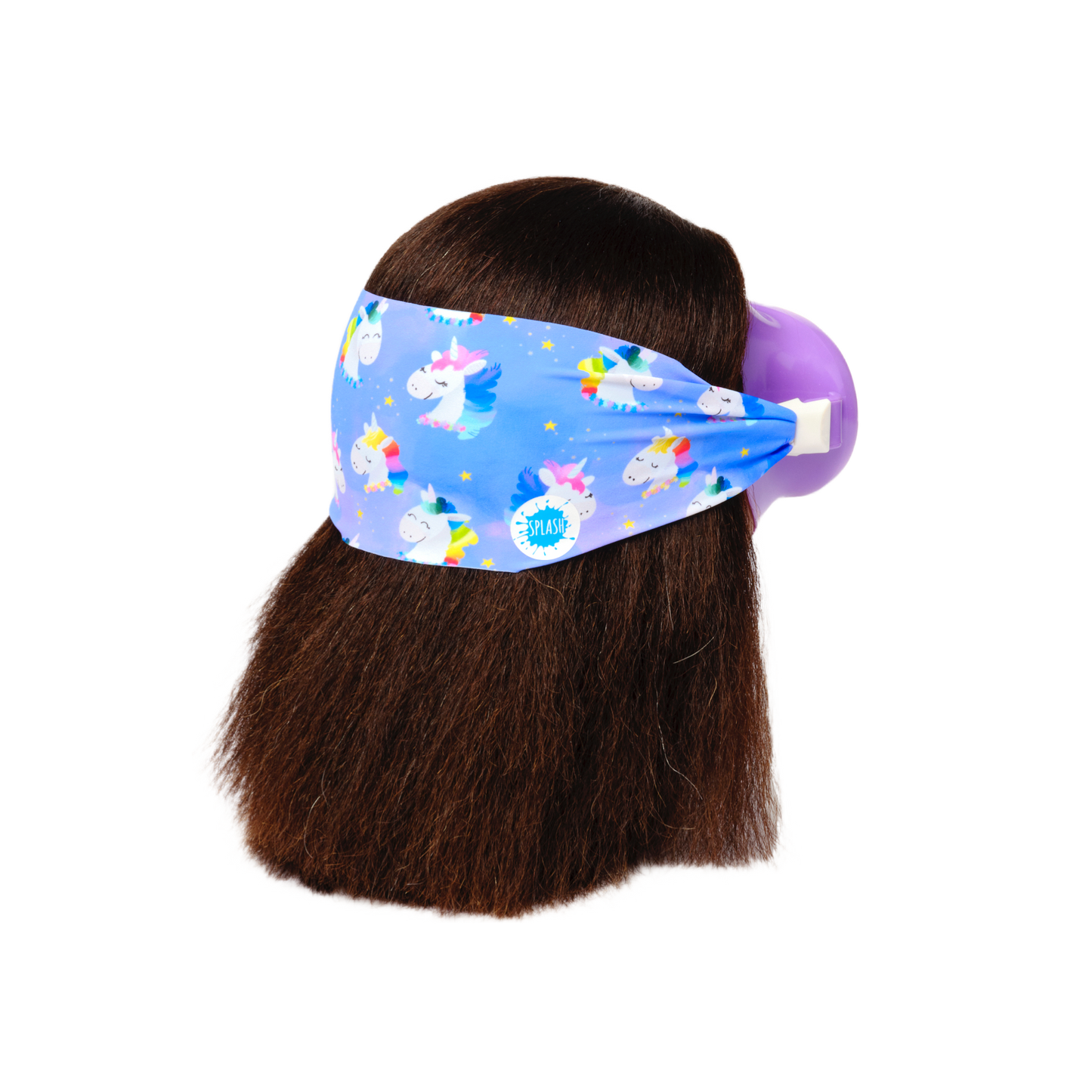 MASK- Rainbow Unicorn Swim Mask