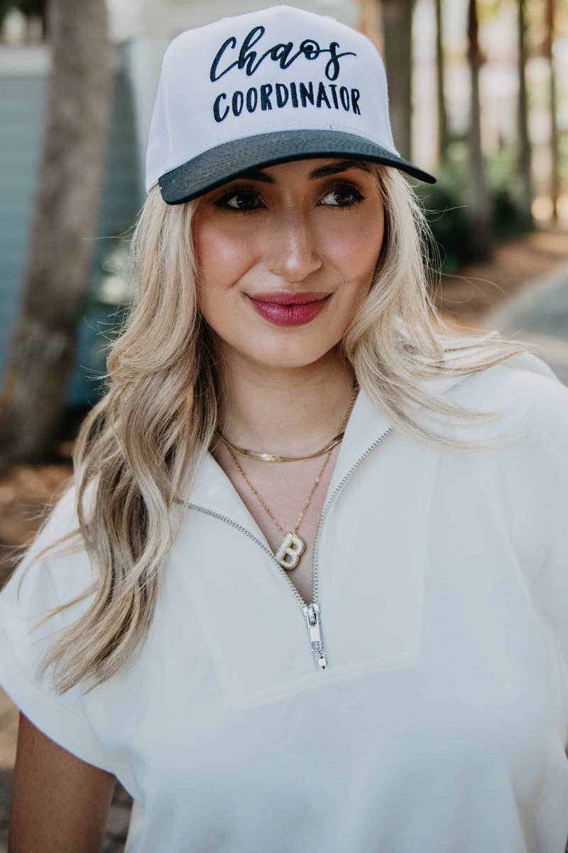 Chaos Coordinator Two-Toned Hat