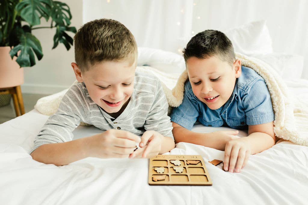 Coffee Tic-Tac-Toe Game