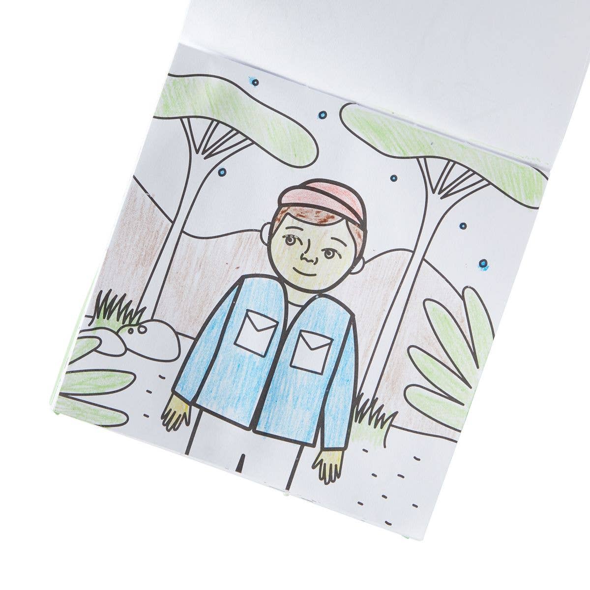 Carry Along Crayon & Coloring Book Kit