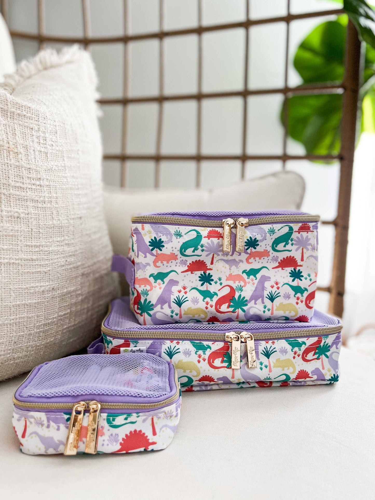 Darling Dinos Packing Cubes