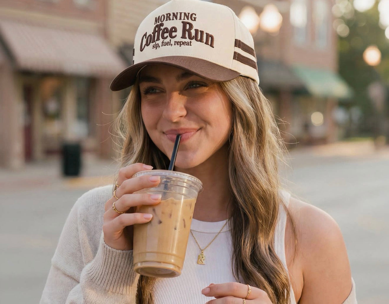 Morning Coffee Run Hat