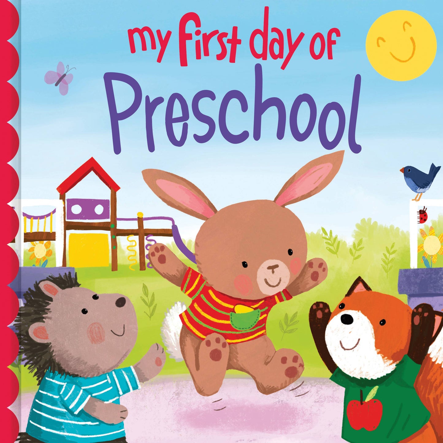 My First Day of Preschool (HC-Pic)