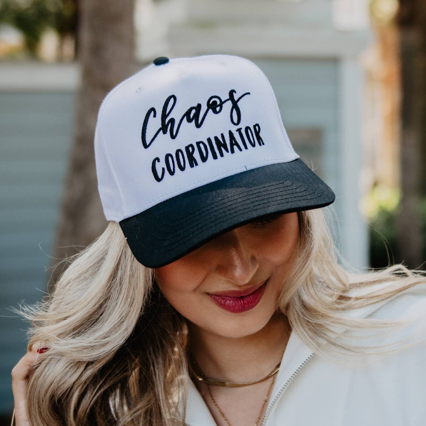Chaos Coordinator Two-Toned Hat