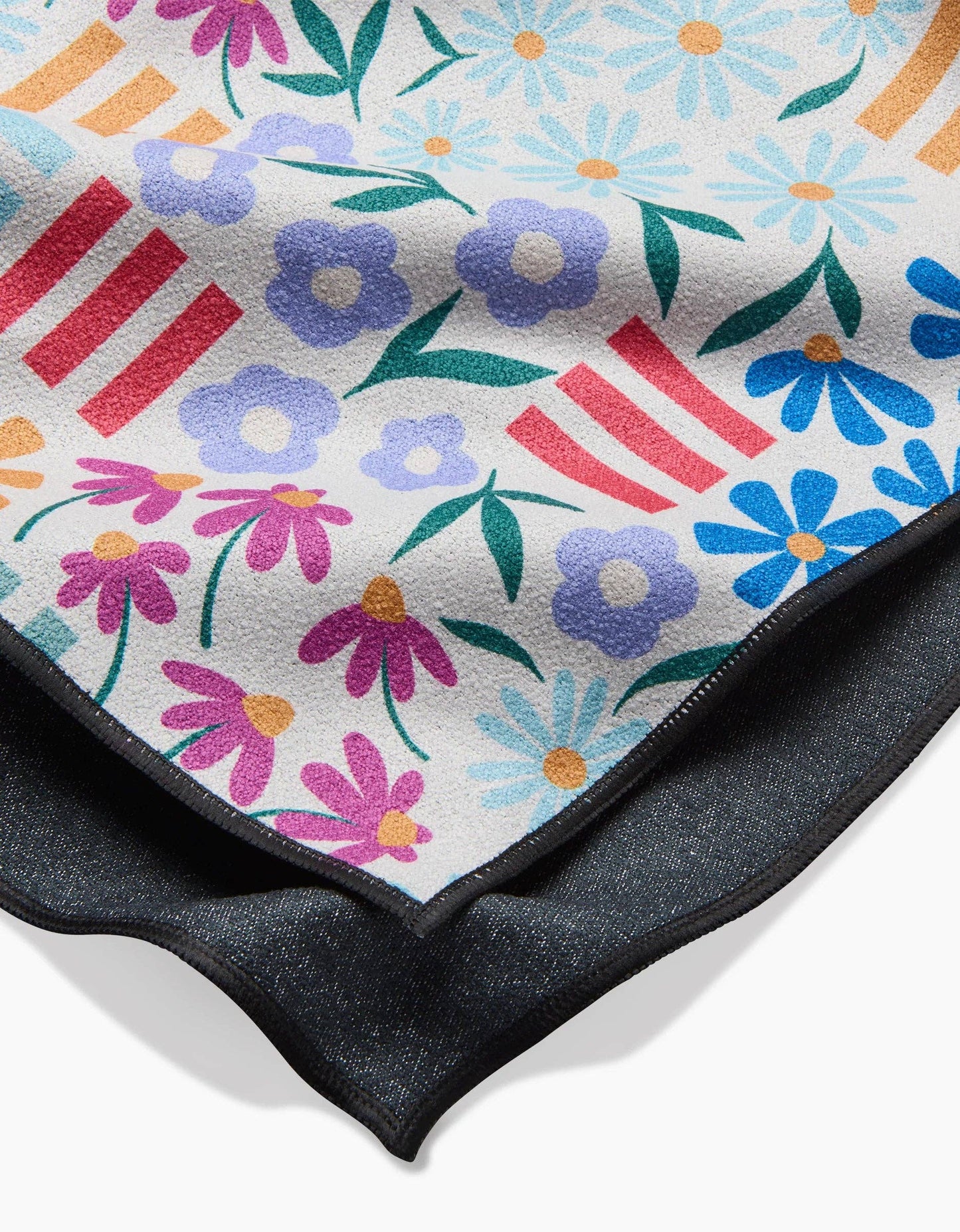 Floral Garden Beach Towel
