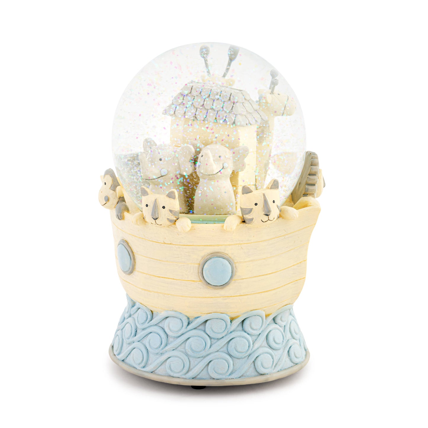 Noah's Ark Musical Water Globe