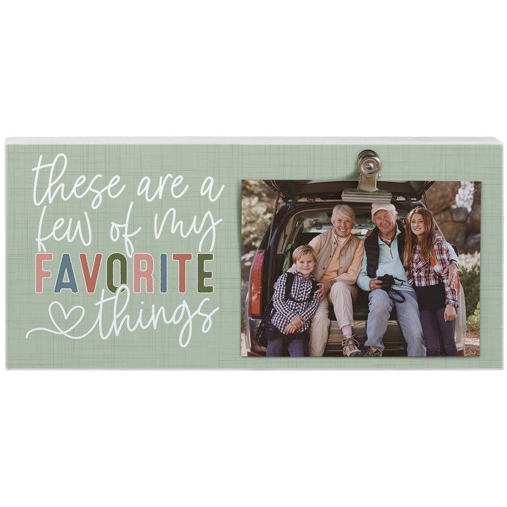 My Favorite Things - Picture Clips