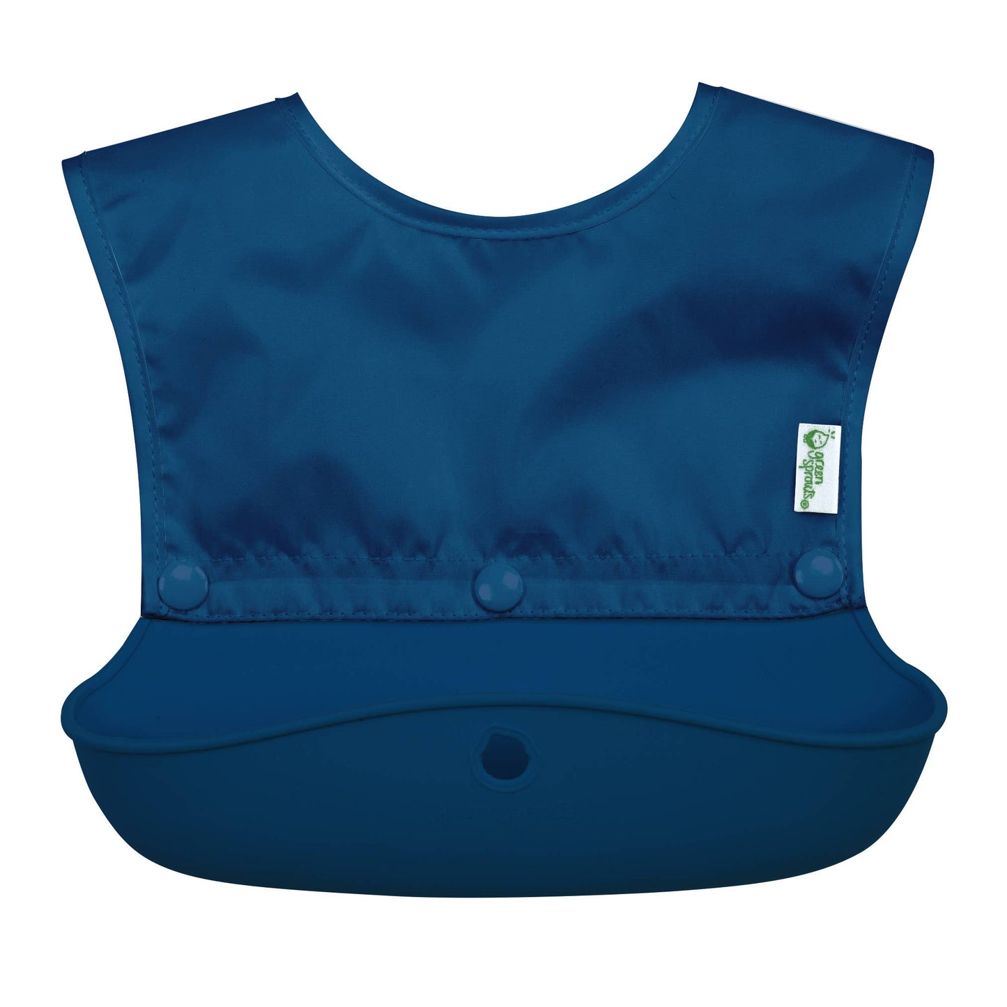 Snap & Go Silicone Food-catcher Bib