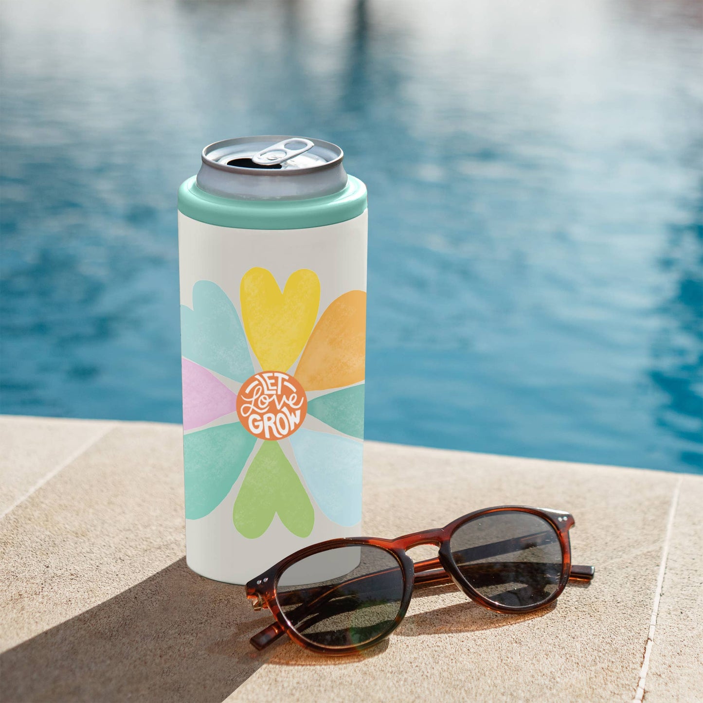 Stainless Steel Slim-Can Cooler
