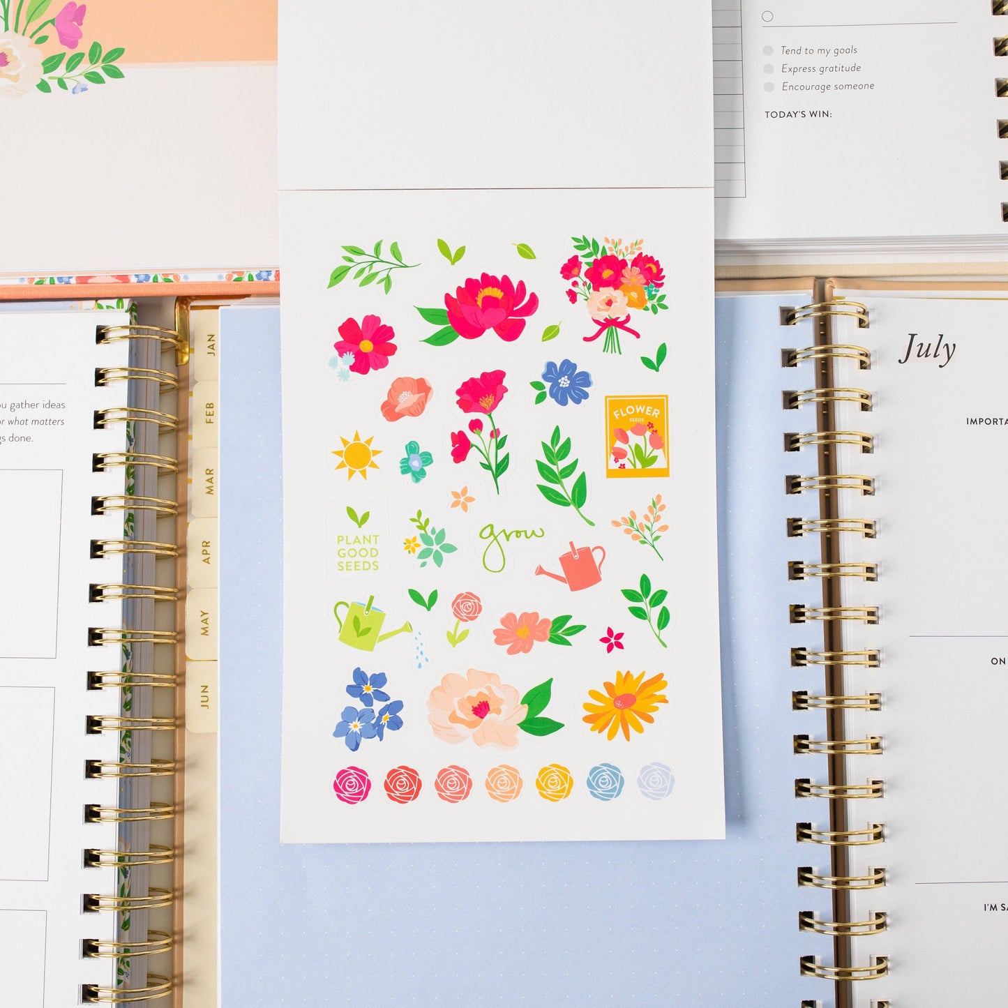 Planner Sticker Book