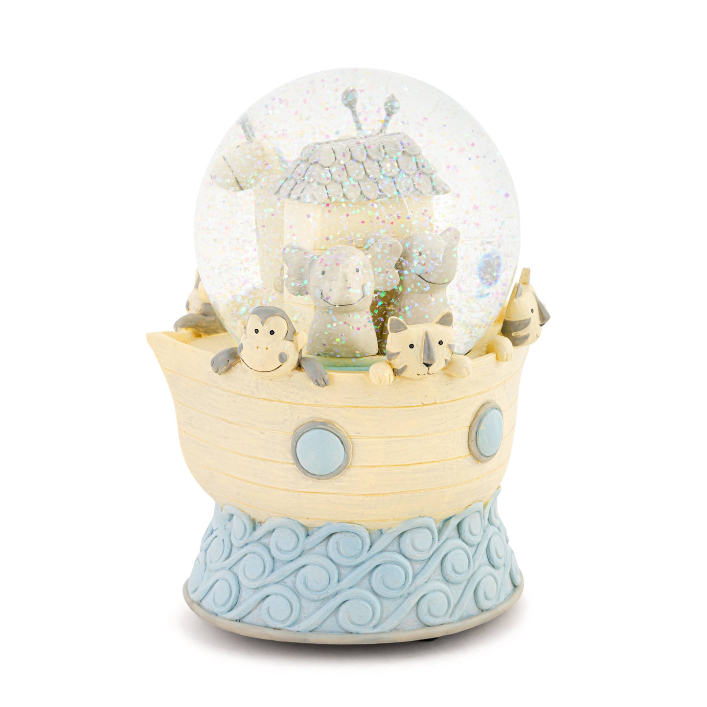Noah's Ark Musical Water Globe