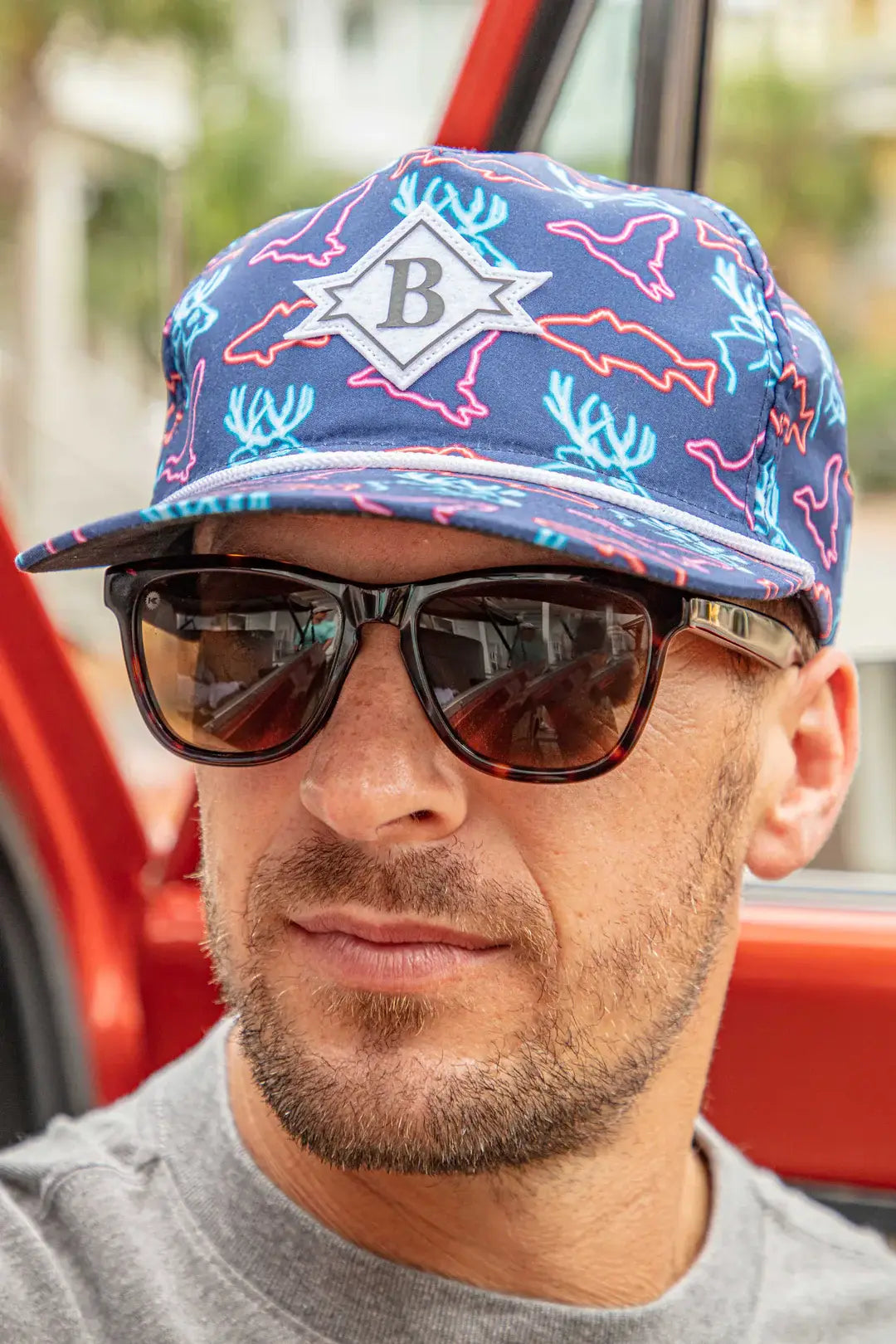 Cap - Neon Outdoors