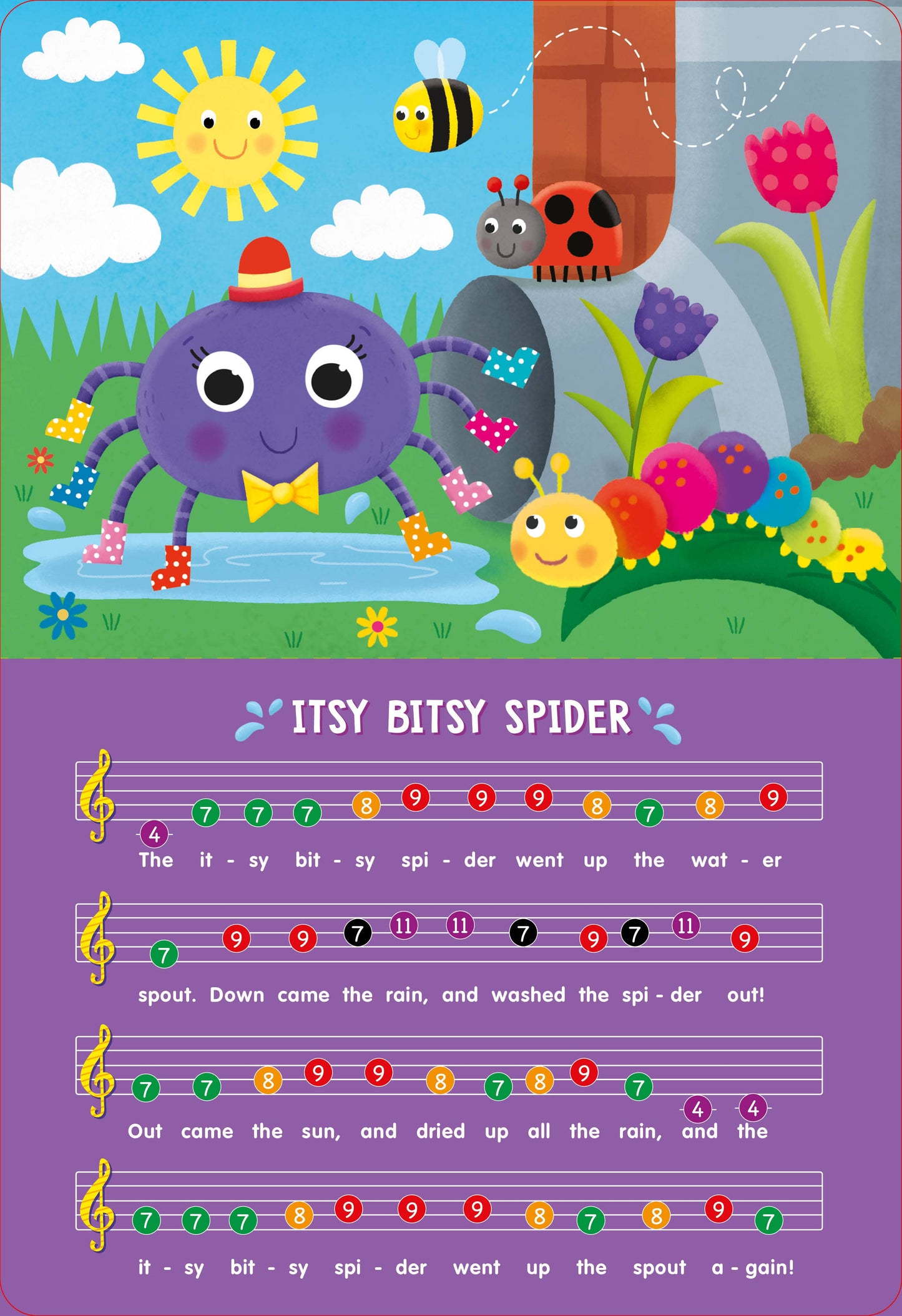 My First Piano Book Children's Songs