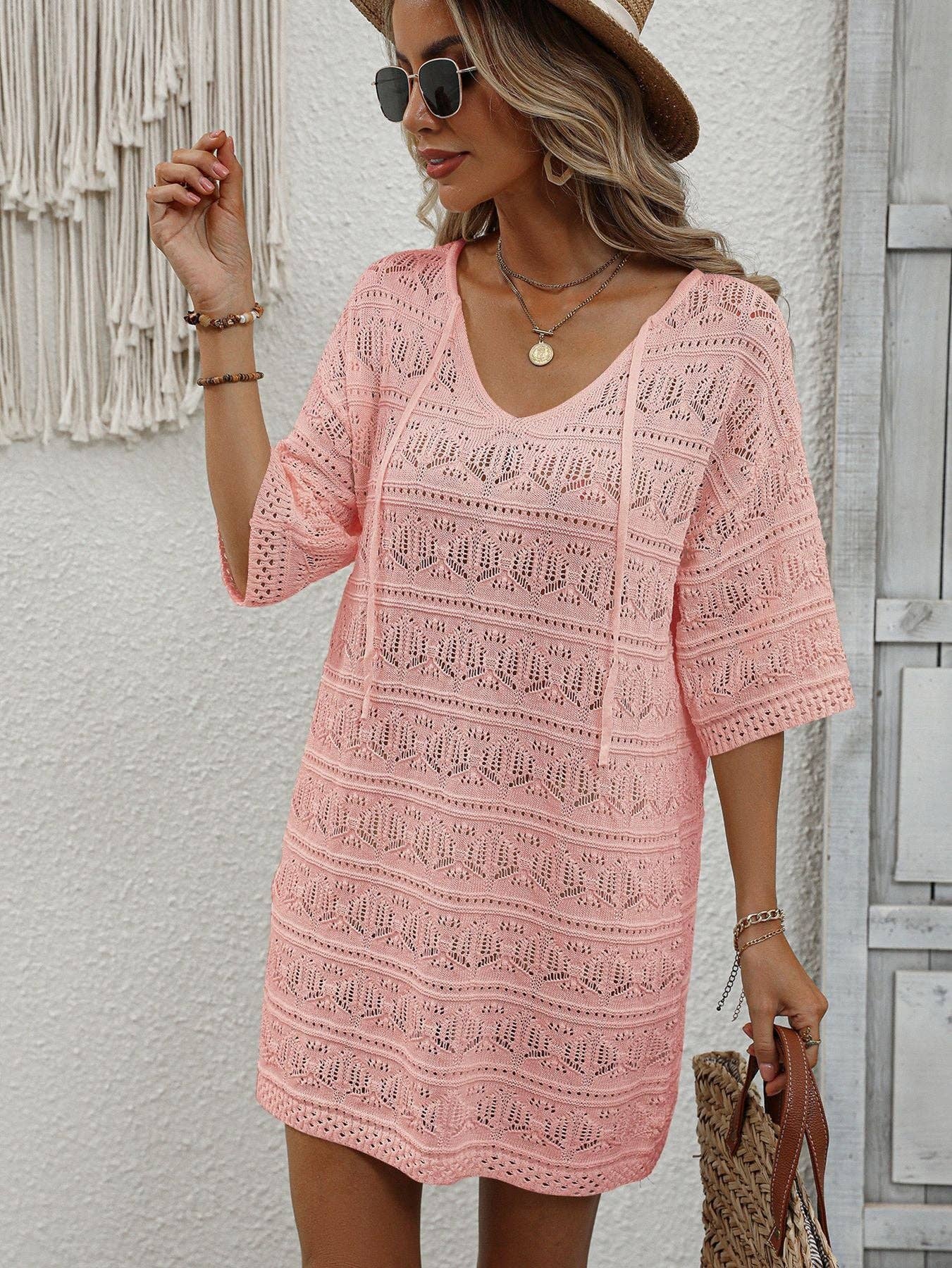 Beach Dress Sun Protection Cover-up