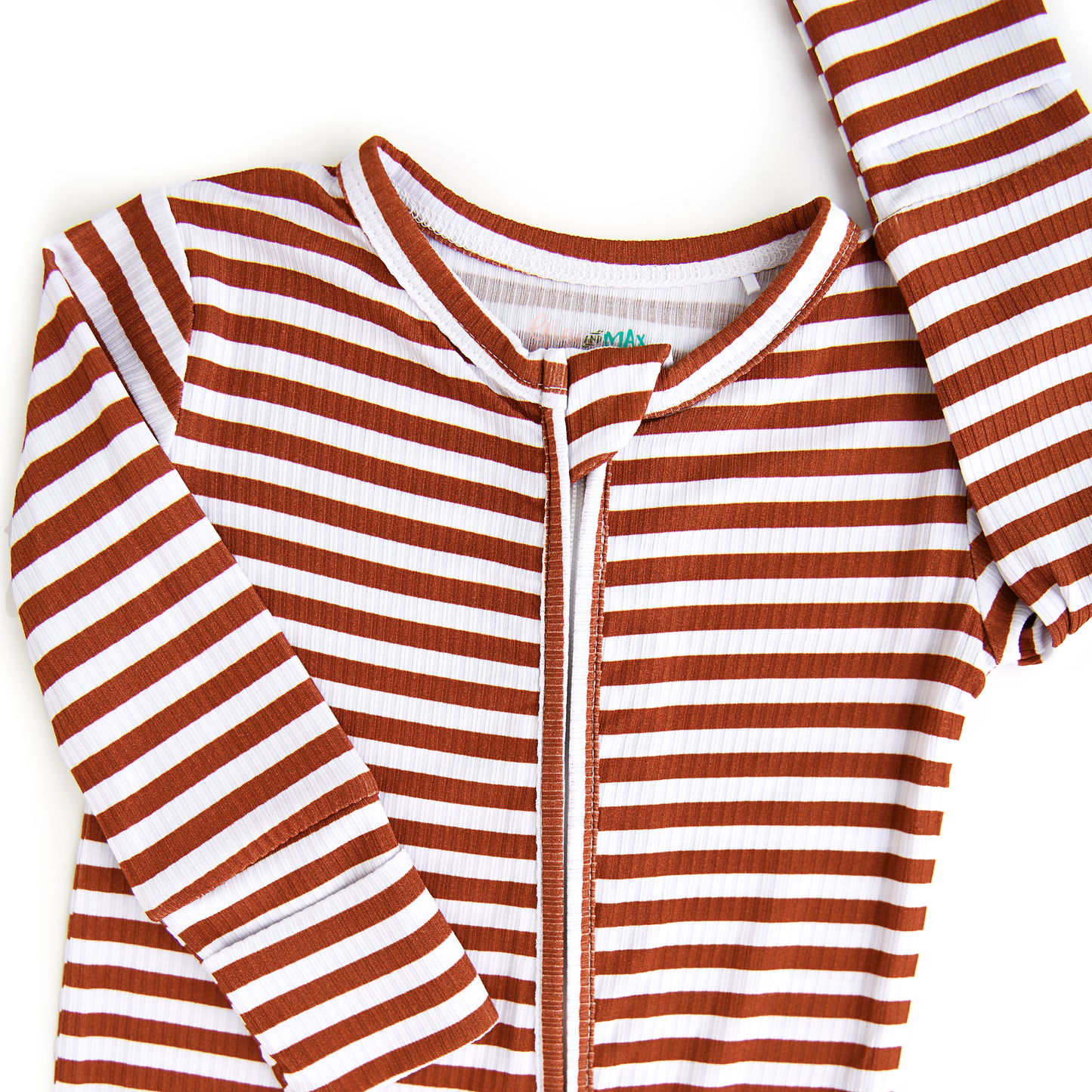 Chase Brown Ribbed ZIP