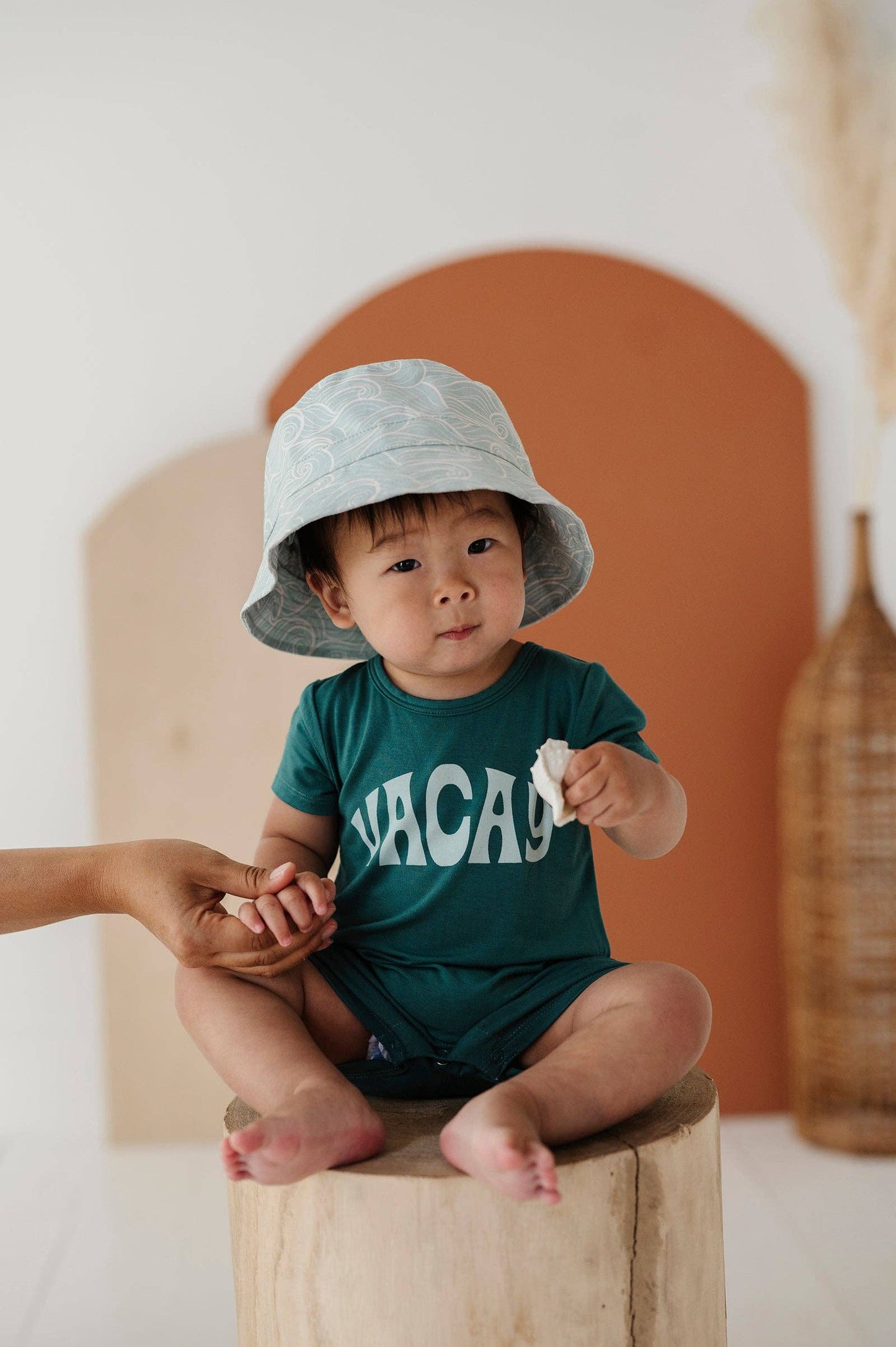 Baby Tee Romper