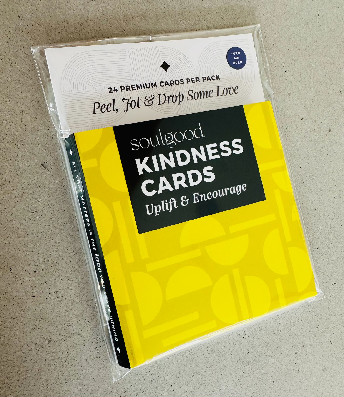 Kindness Cards Mini Notes Set - Uplift &
Encourage