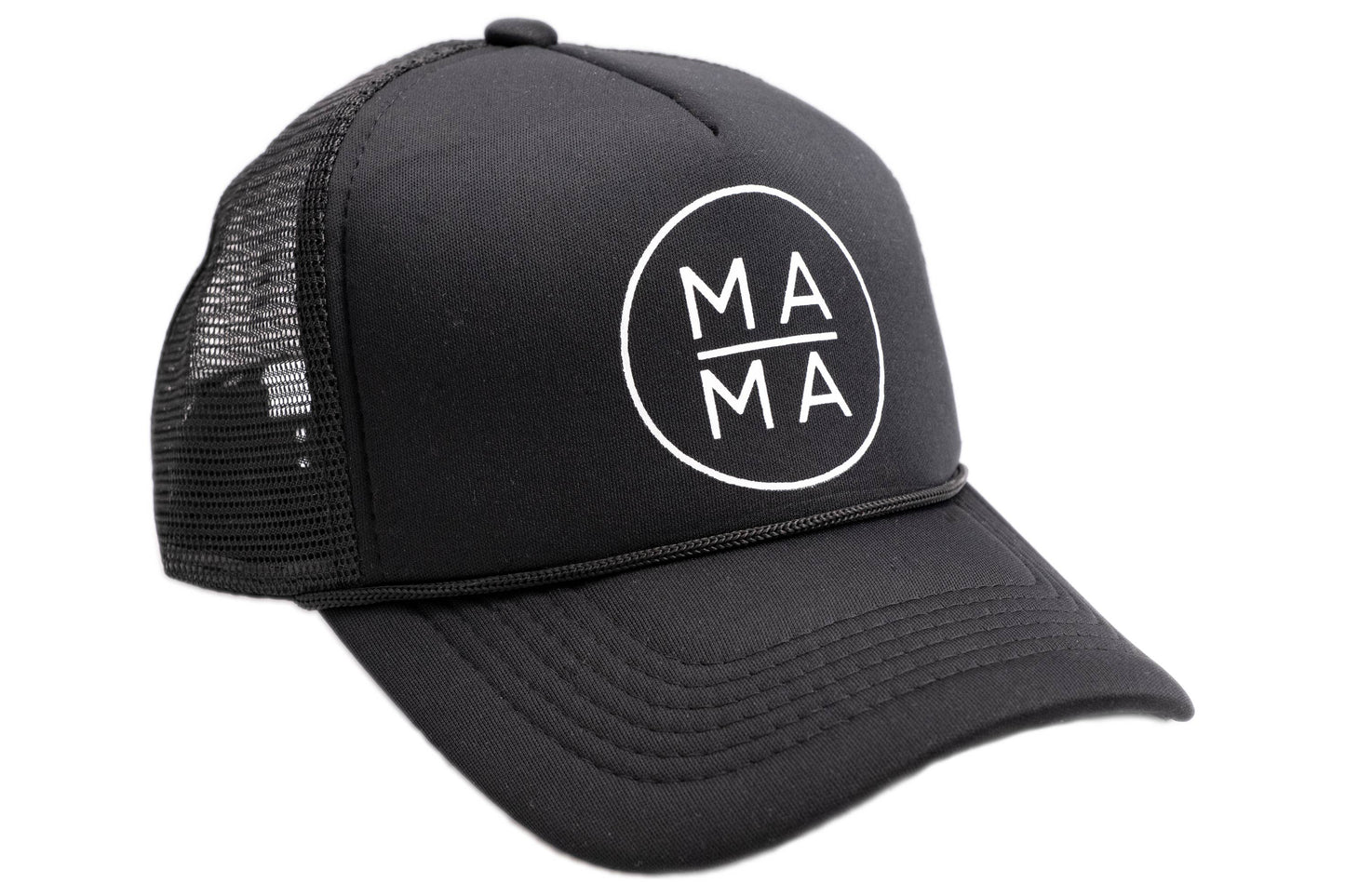 Circle Mama Trucker Hat