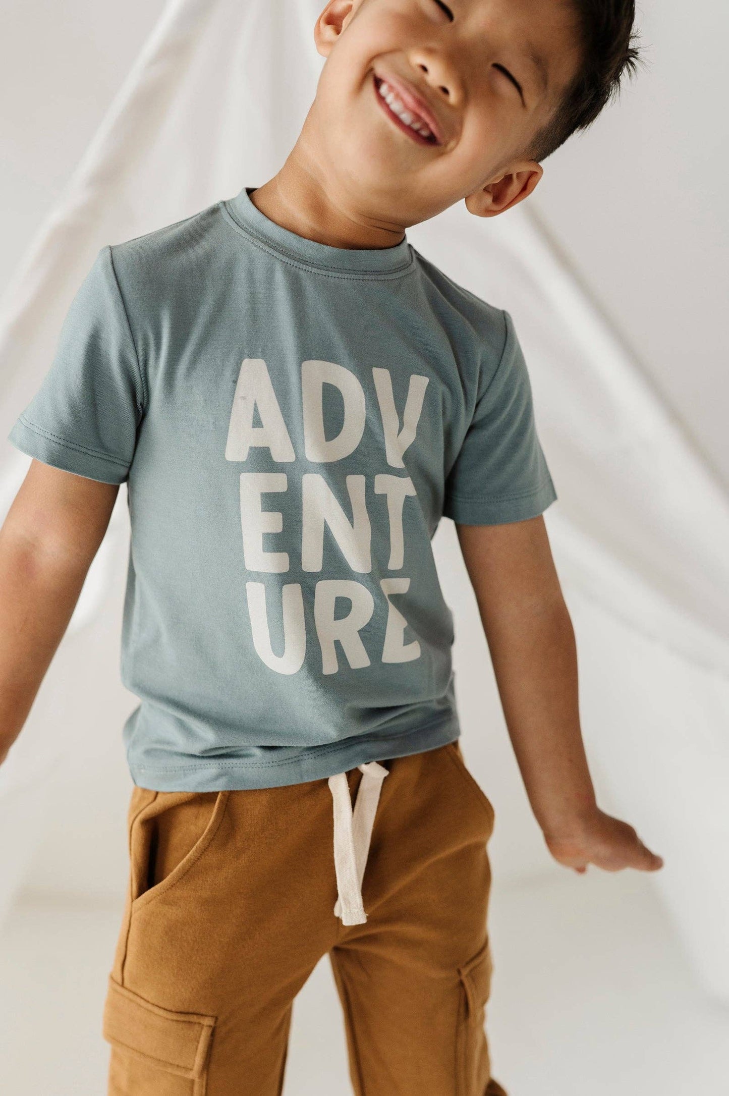 Boy's Short Sleeve Tee Bamboo Baby/Kids Clothing Spring 2015