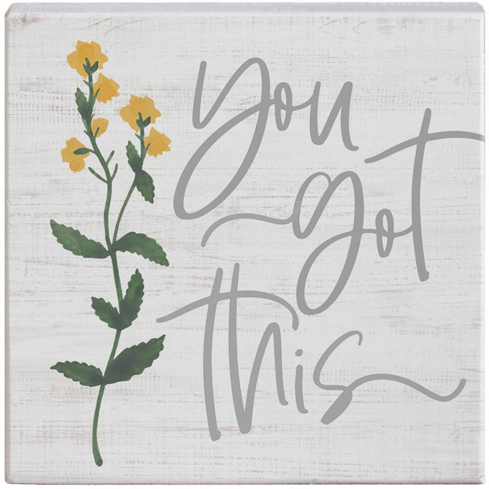 You Got This