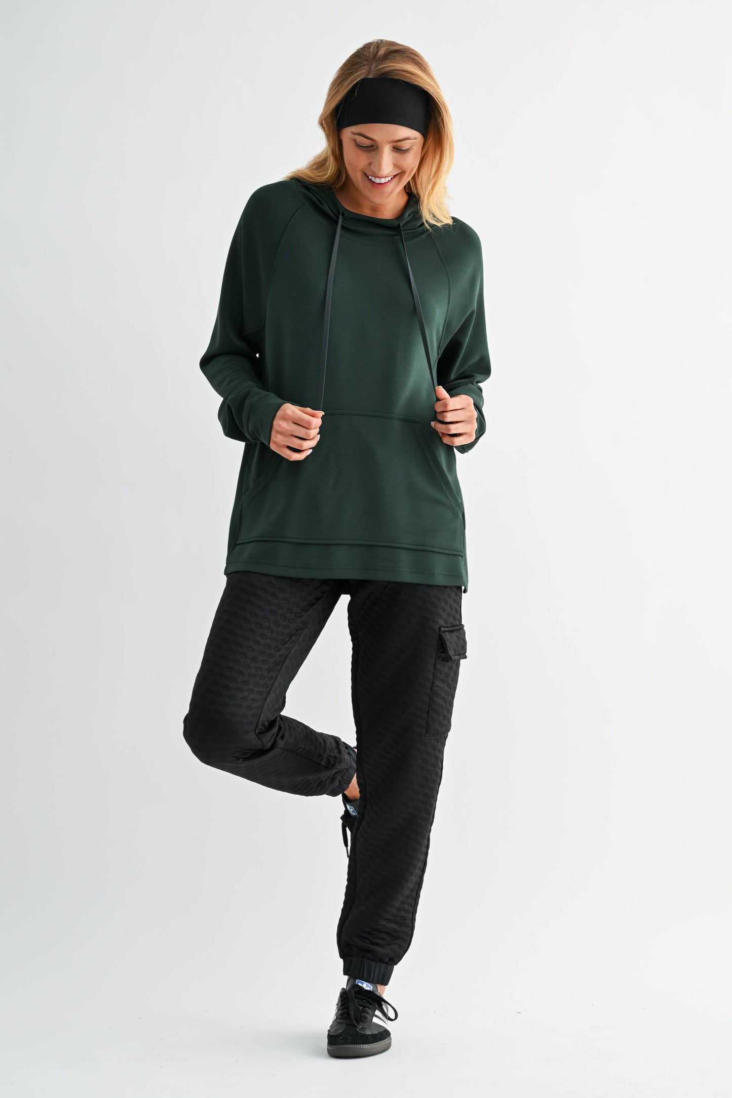 Water Resistant Quilted Jogger Pants