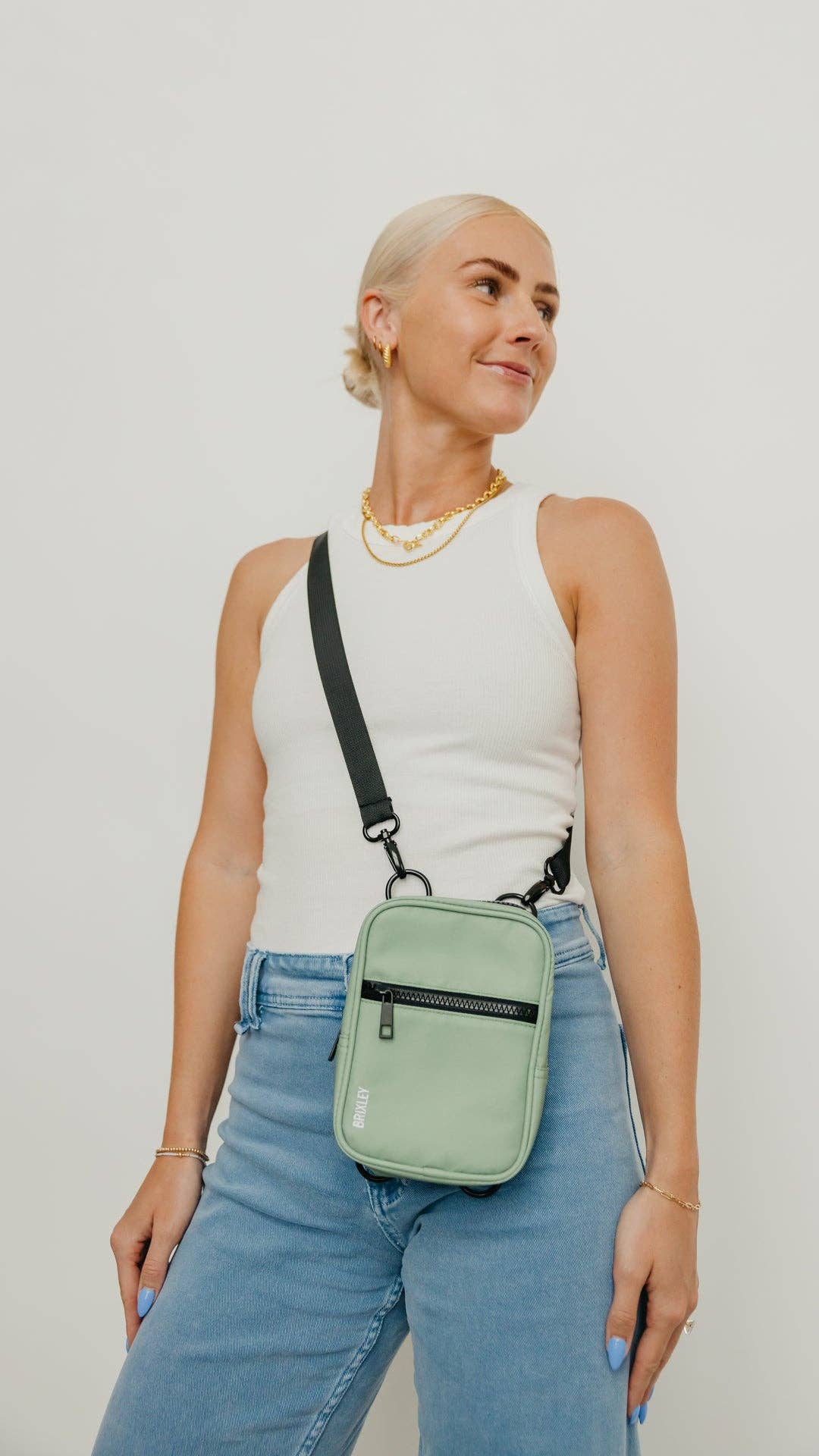 Sage Crossbody Sling
