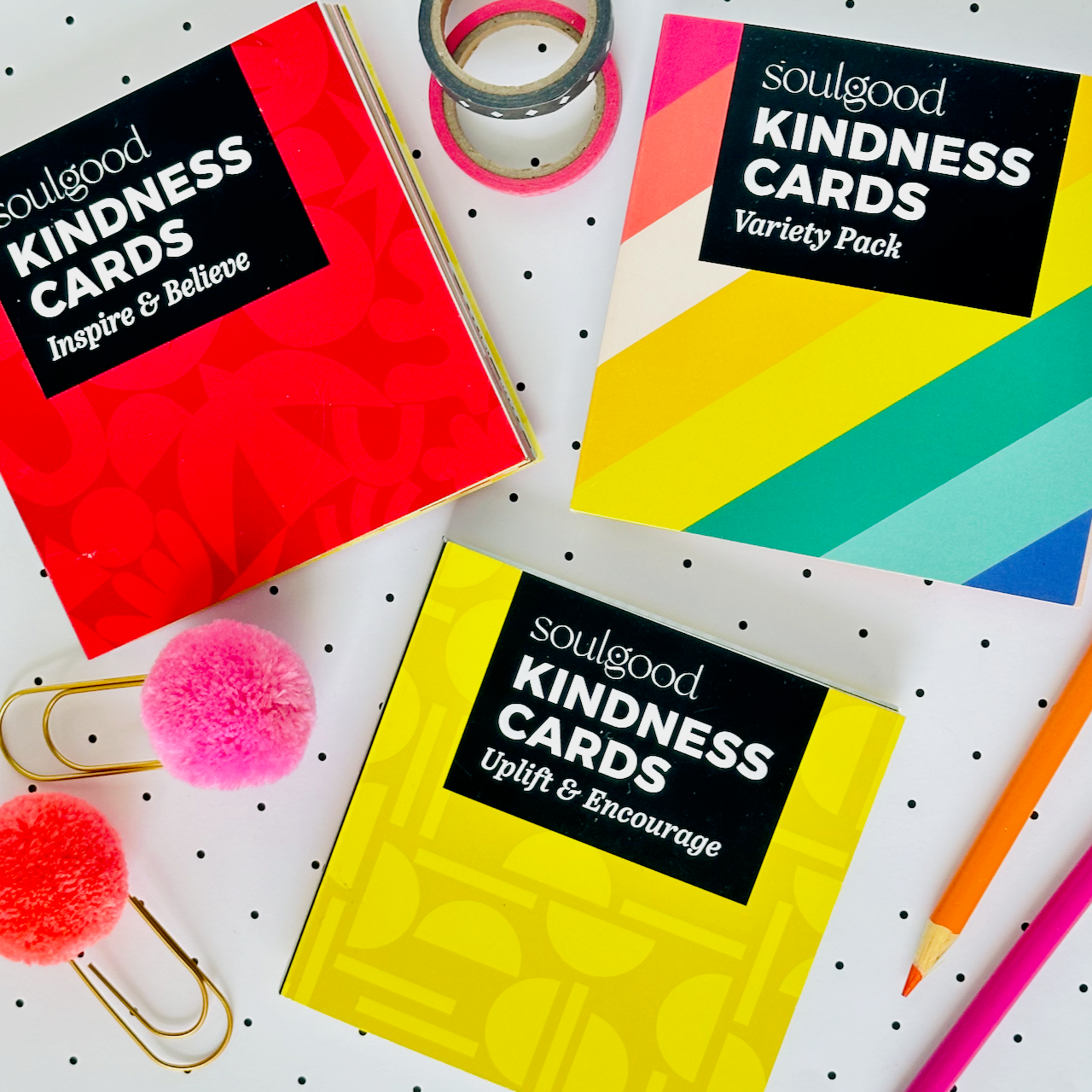 Kindness Cards Mini Notes Set - Inspire & Believe