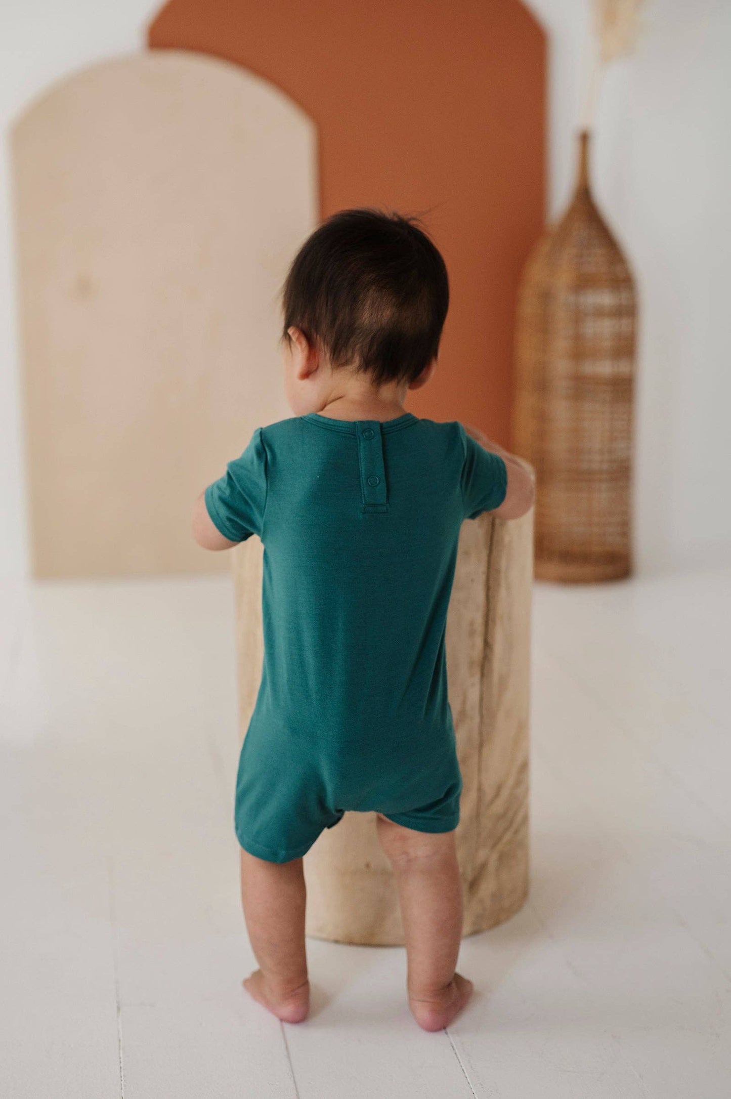 Baby Tee Romper